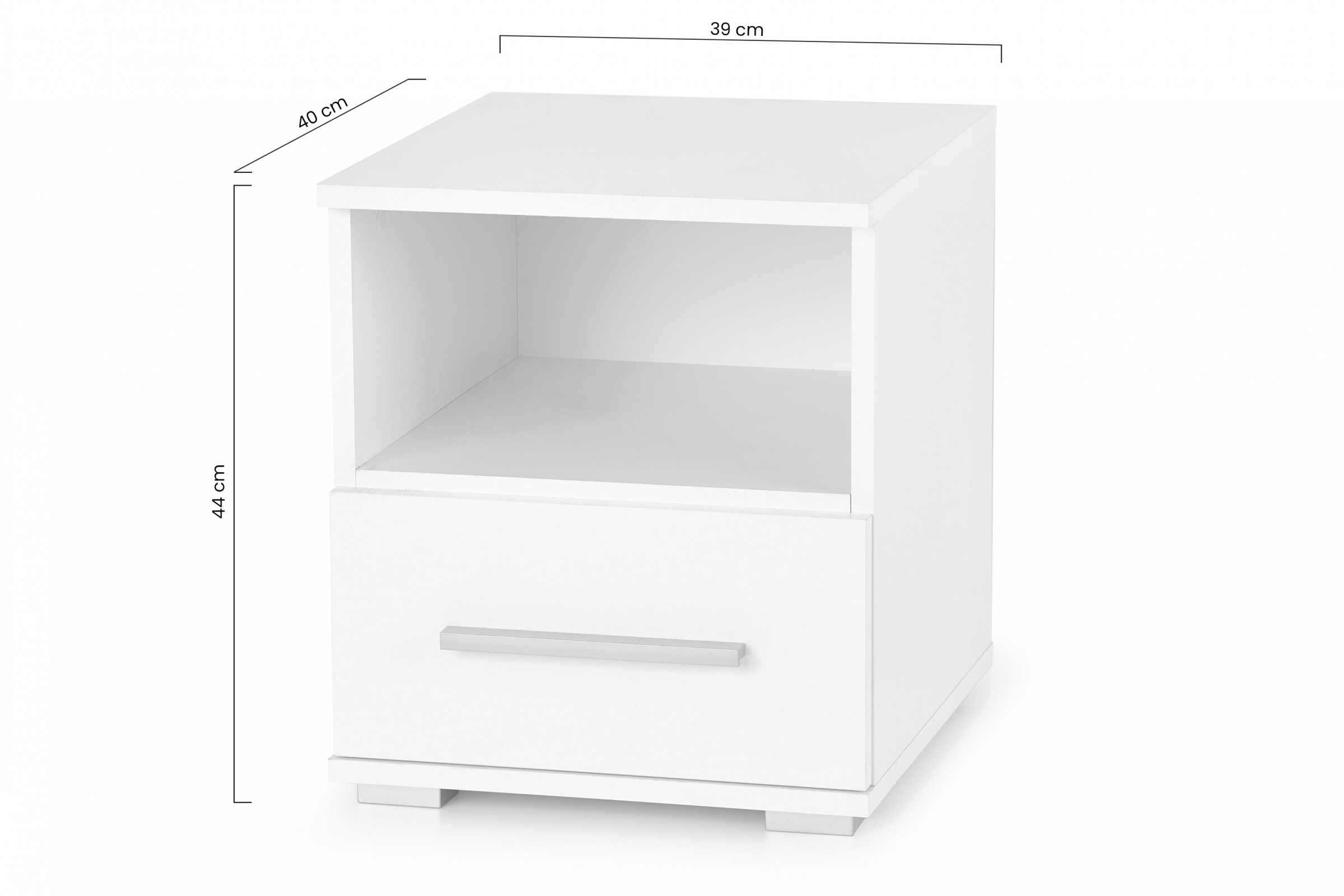 Nočný stolík Lima SN1 - 39 cm - dub sonoma Nočný Stolík Lima SN1 - 39 cm - Dub sonoma