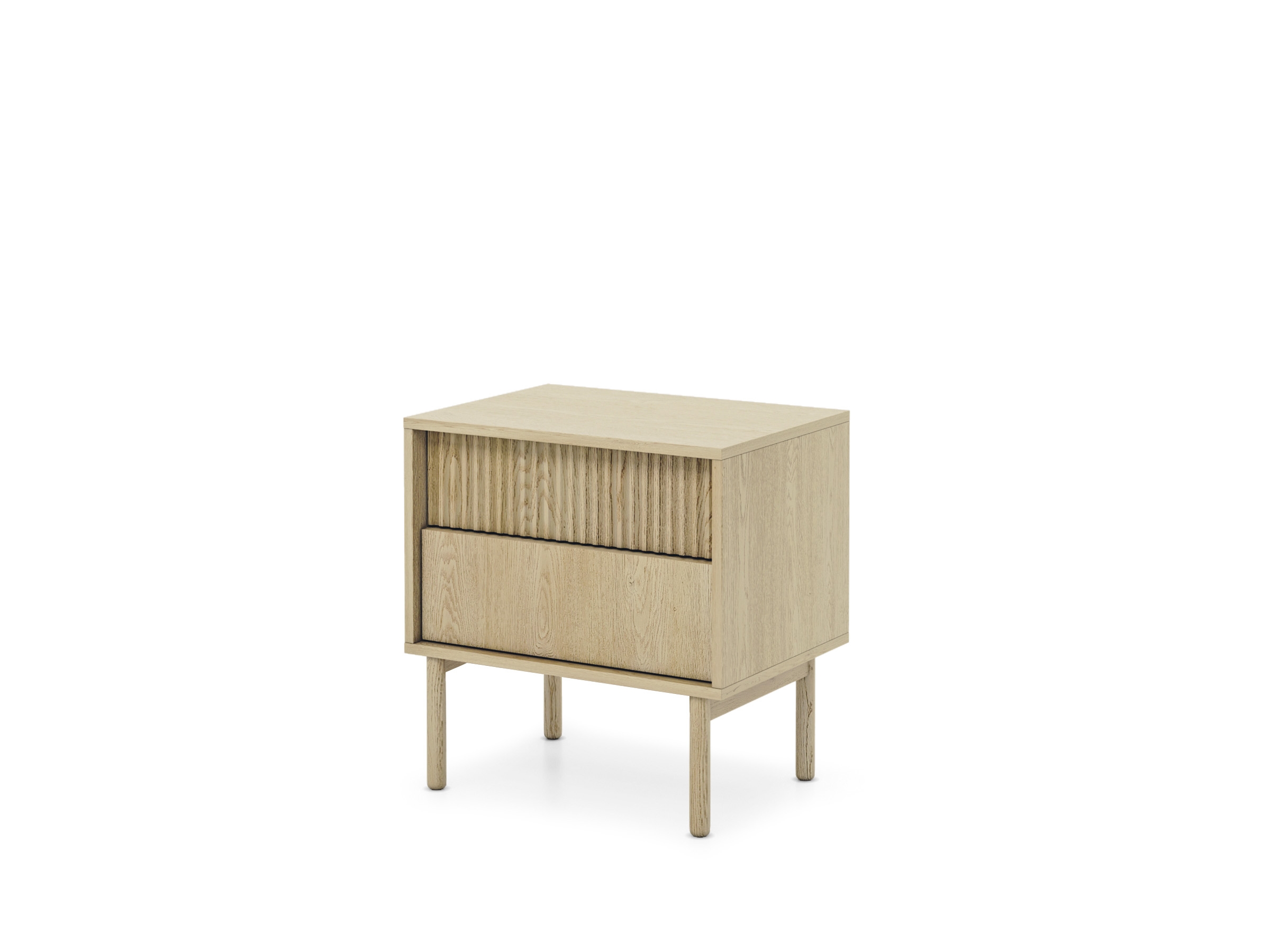 Nočný stolík Rivio 53 cm so zásuvkami - dub cremona Nočný Stolík Rivio 53 cm so zásuvkami - Dub cremona