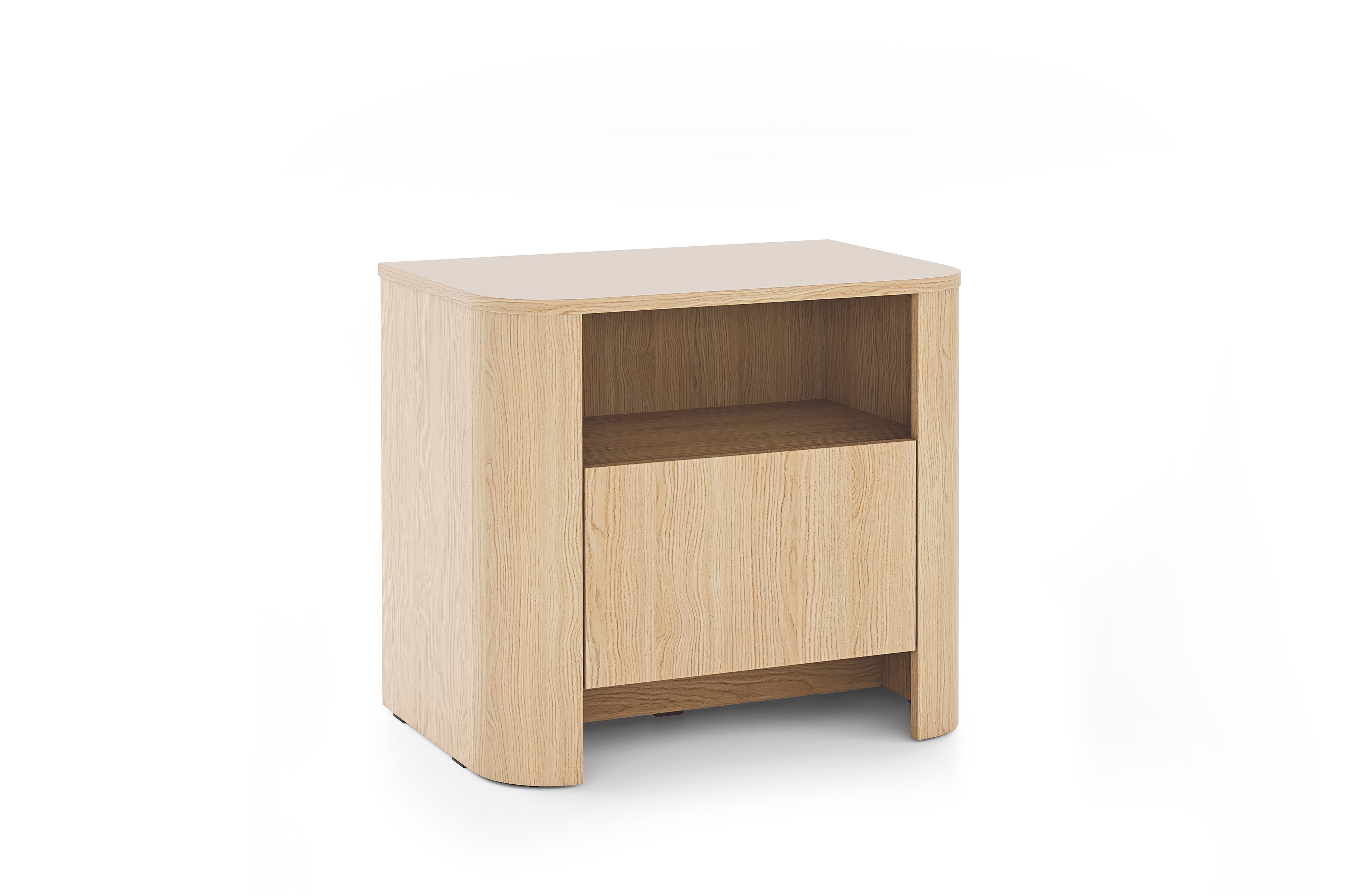 Nočný stolík Sorrenti 58 cm - dub vicenza Nočný Stolík Sorrenti 58 cm - Dub vicenza