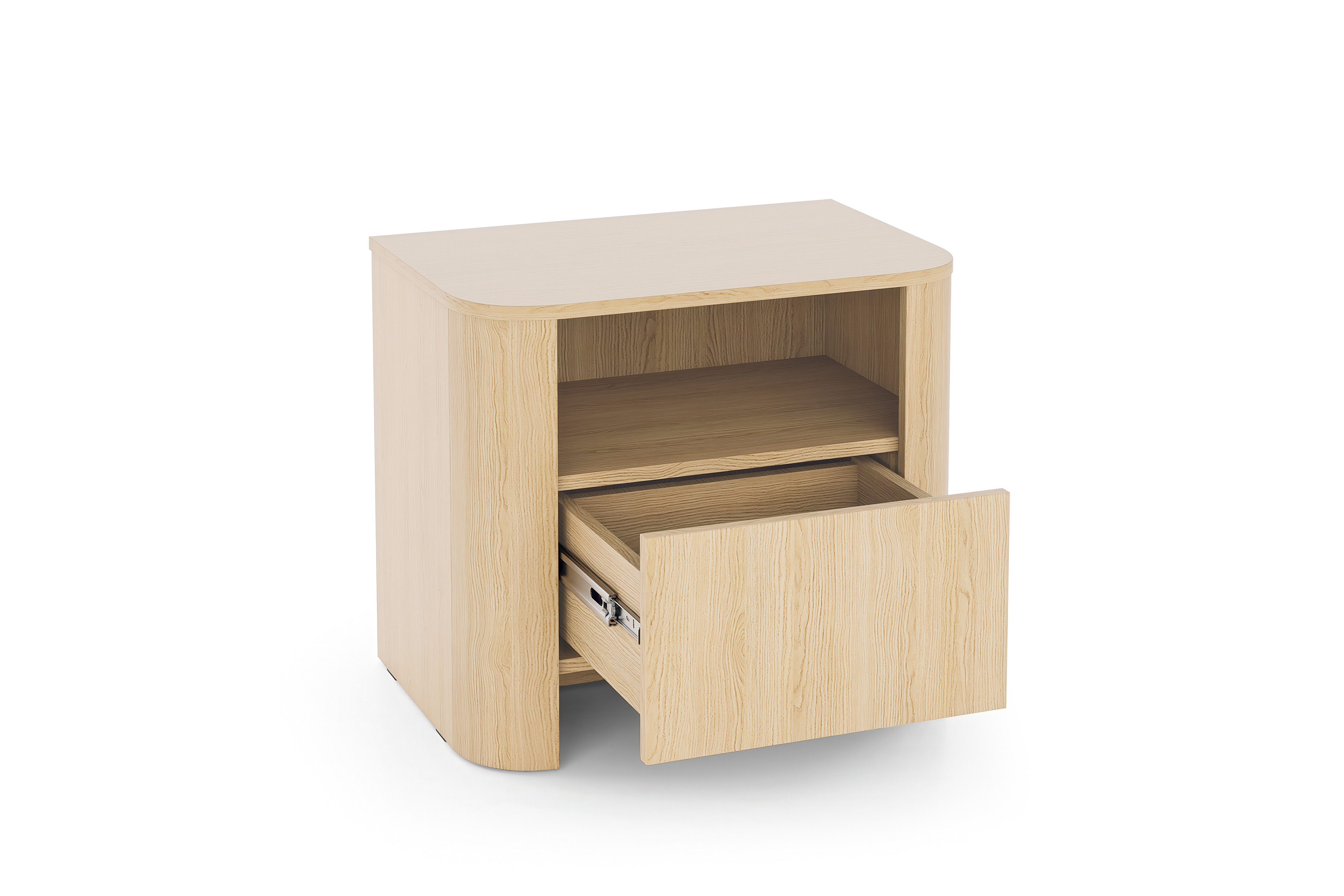 Nočný stolík Sorrenti 58 cm - dub vicenza Nočný Stolík Sorrenti 58 cm - Dub vicenza