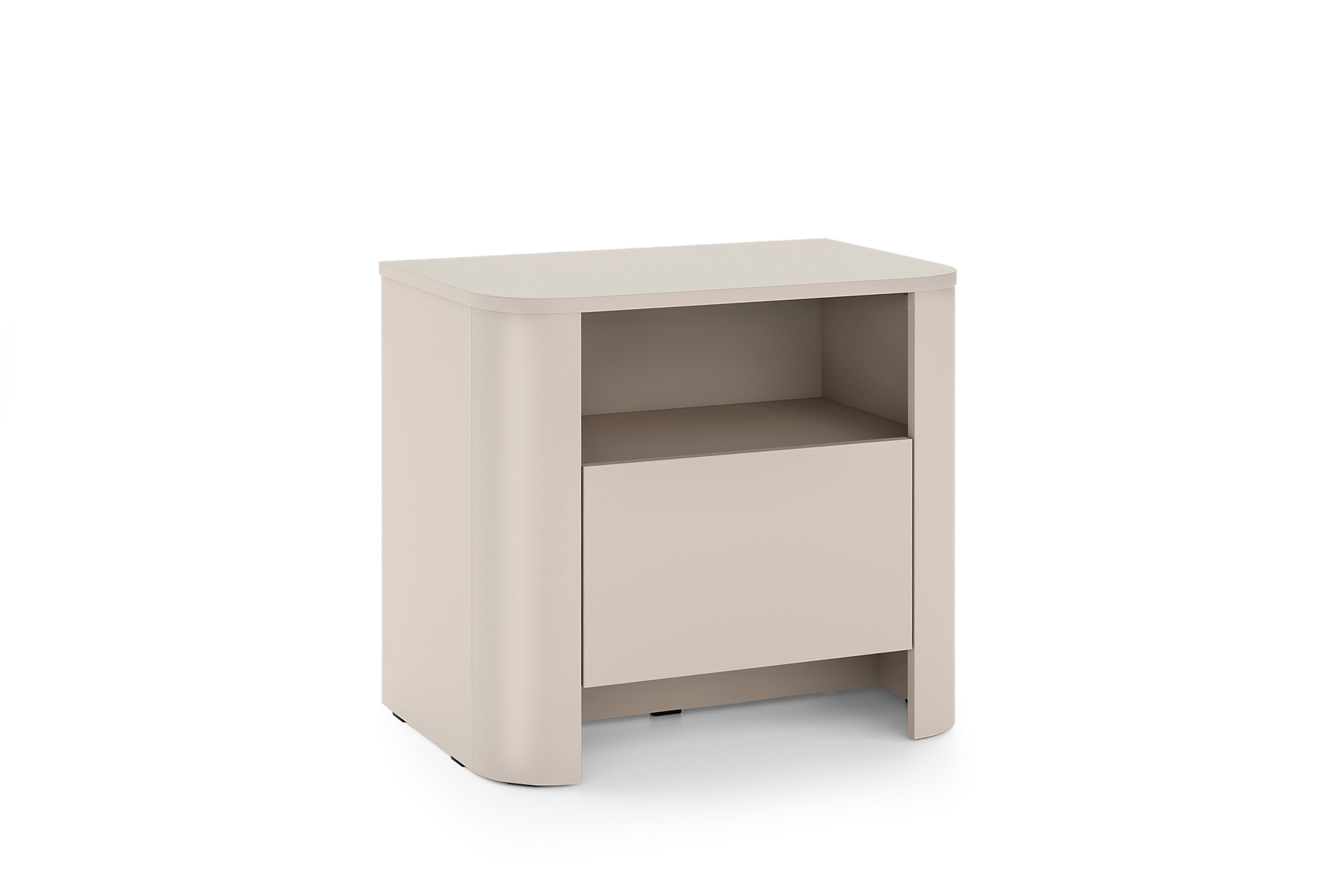 Nočný stolík Sorrenti 58 cm - kašmírová Nočný Stolík Sorrenti 58 cm - kašmír