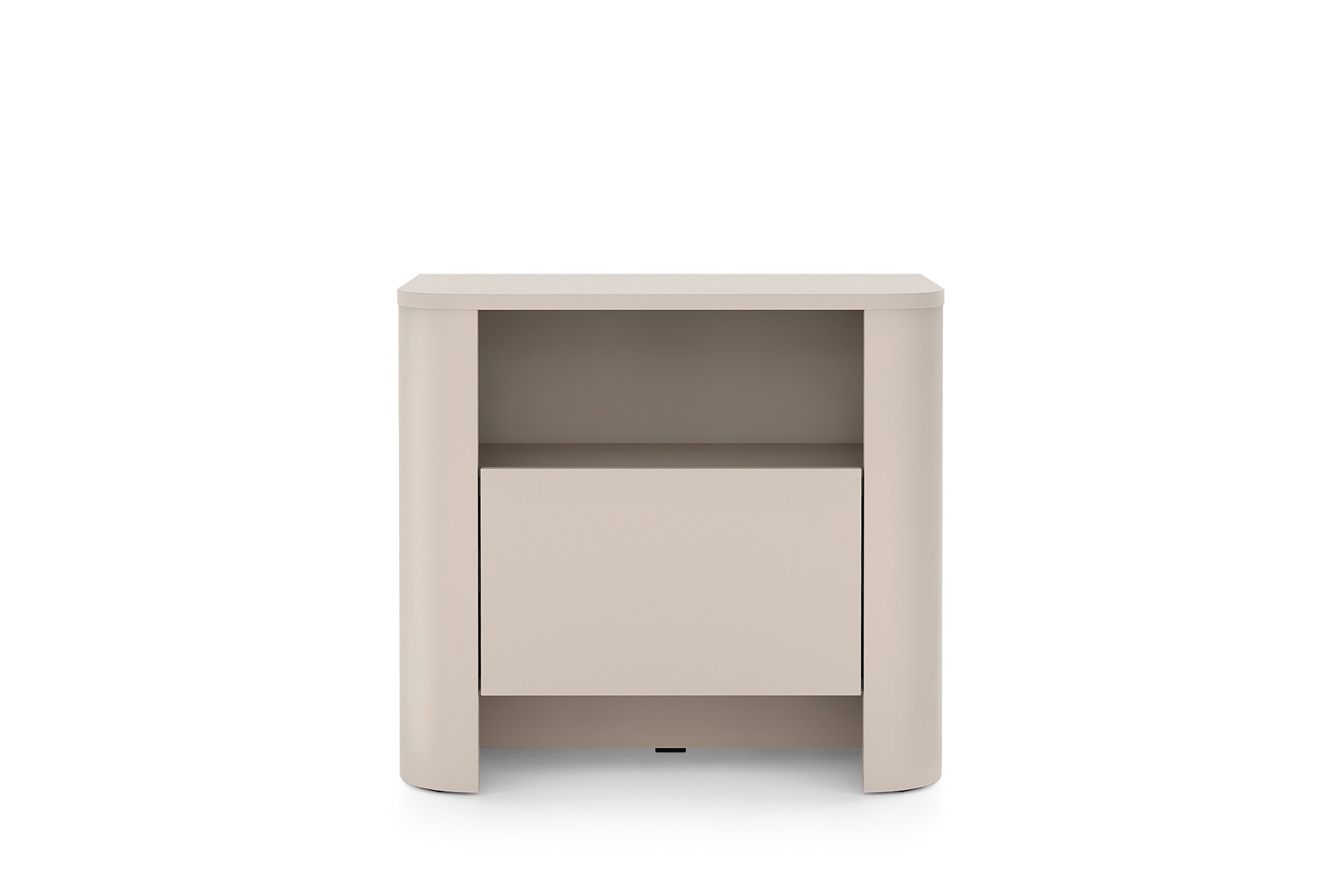 Nočný stolík Sorrenti 58 cm - kašmírová Nočný Stolík Sorrenti 58 cm - kašmír