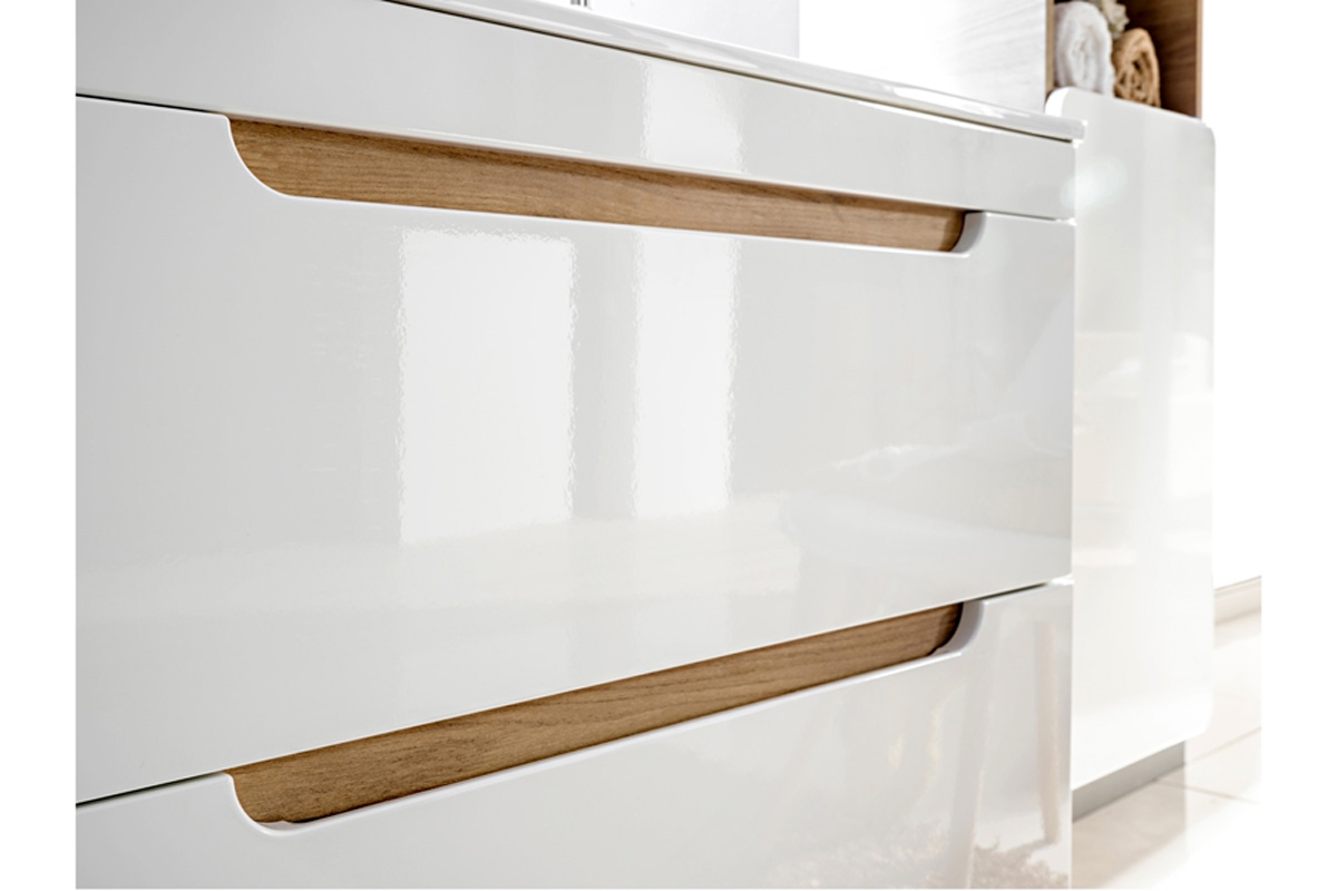 Skrinka drezová skrinka Aruba 820 - White Skrinka comad 