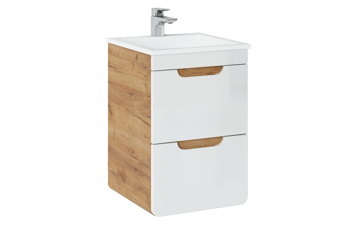 Skříňka pod umyvadlo Aruba 823 - bílá Skříňka S umyvadlem comad 