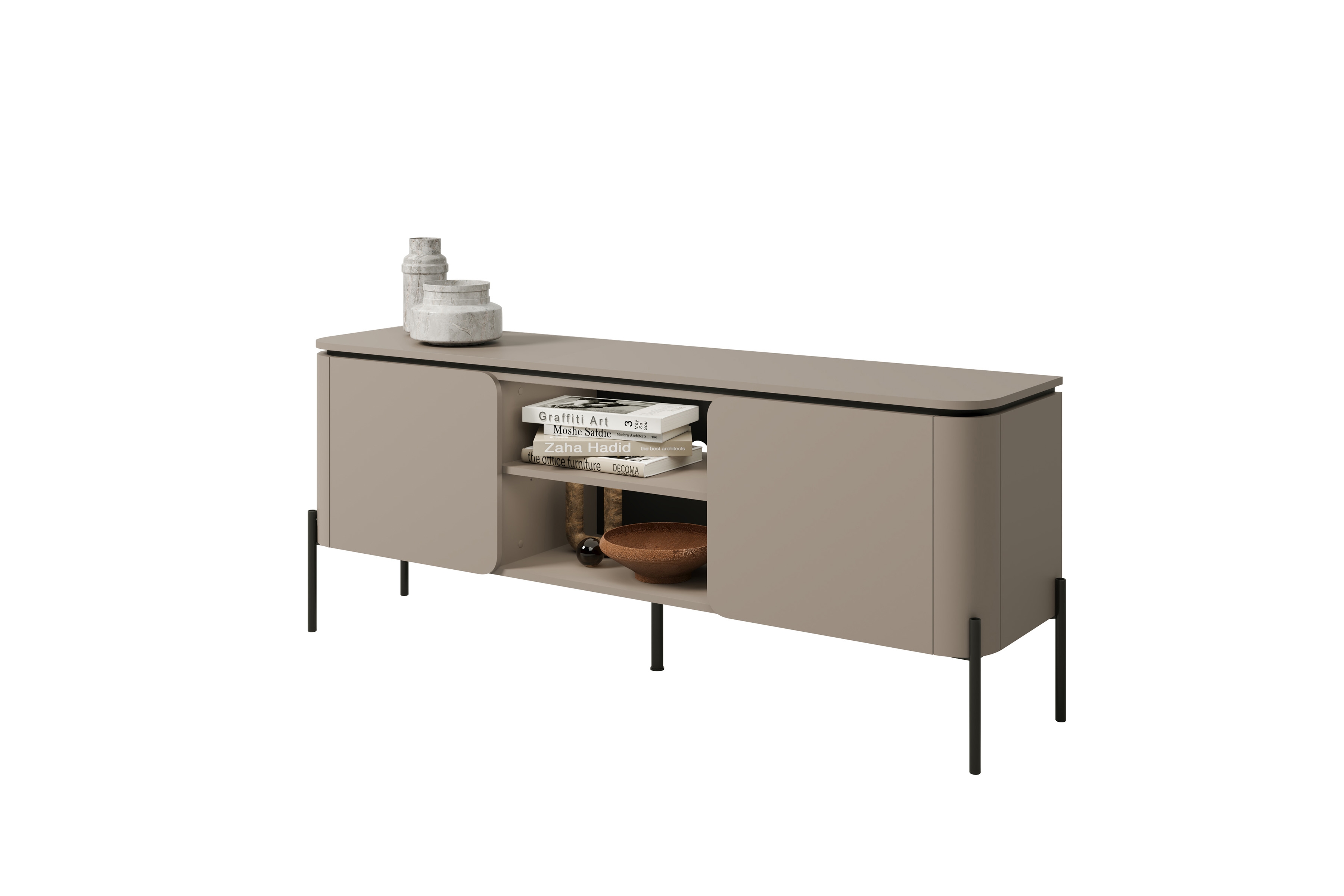 TV stolík Bello 163 cm - congo TV skrinka Bello 163 cm - congo