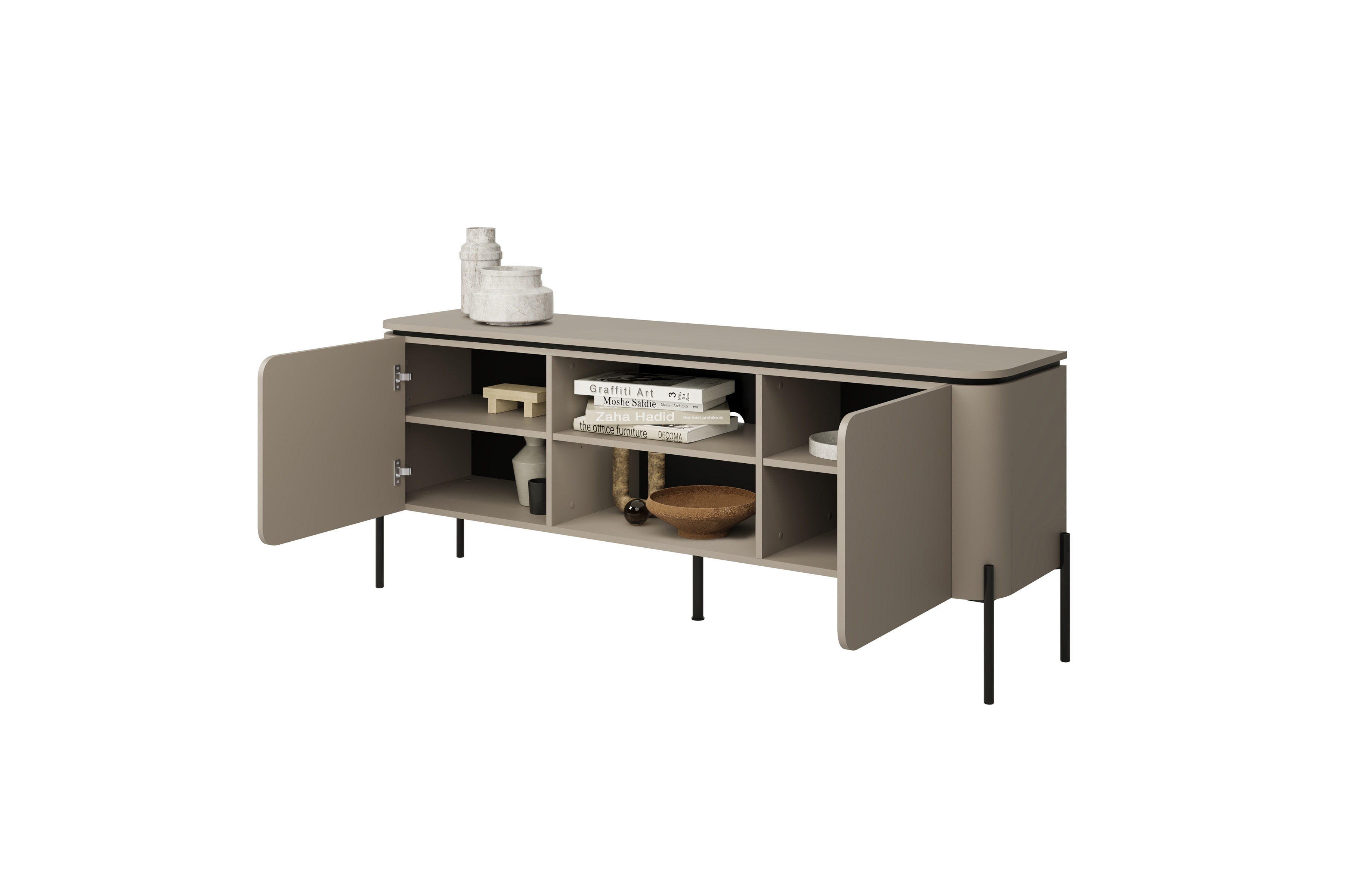 TV stolík Bello 163 cm - congo TV skrinka Bello 163 cm - congo