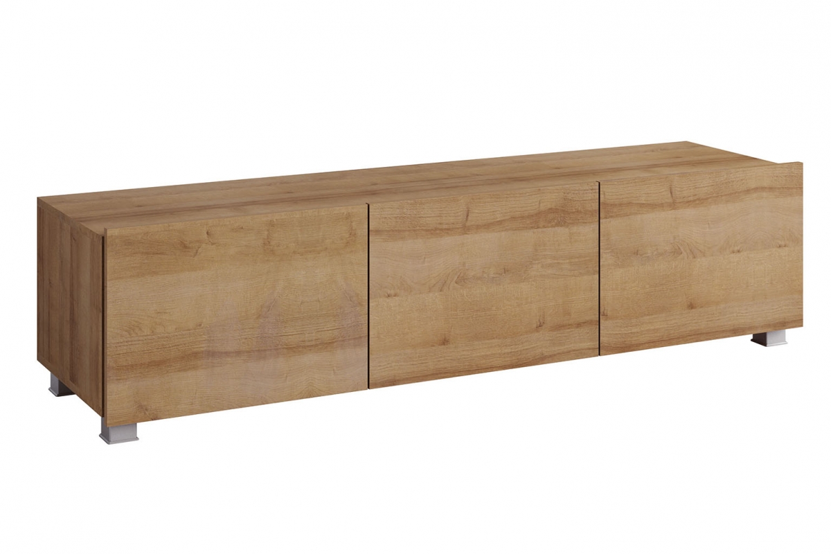 TV stolík 150 Celeste Dub zlaté TV skrinka Celeste - 150 cm - Dub zlaté