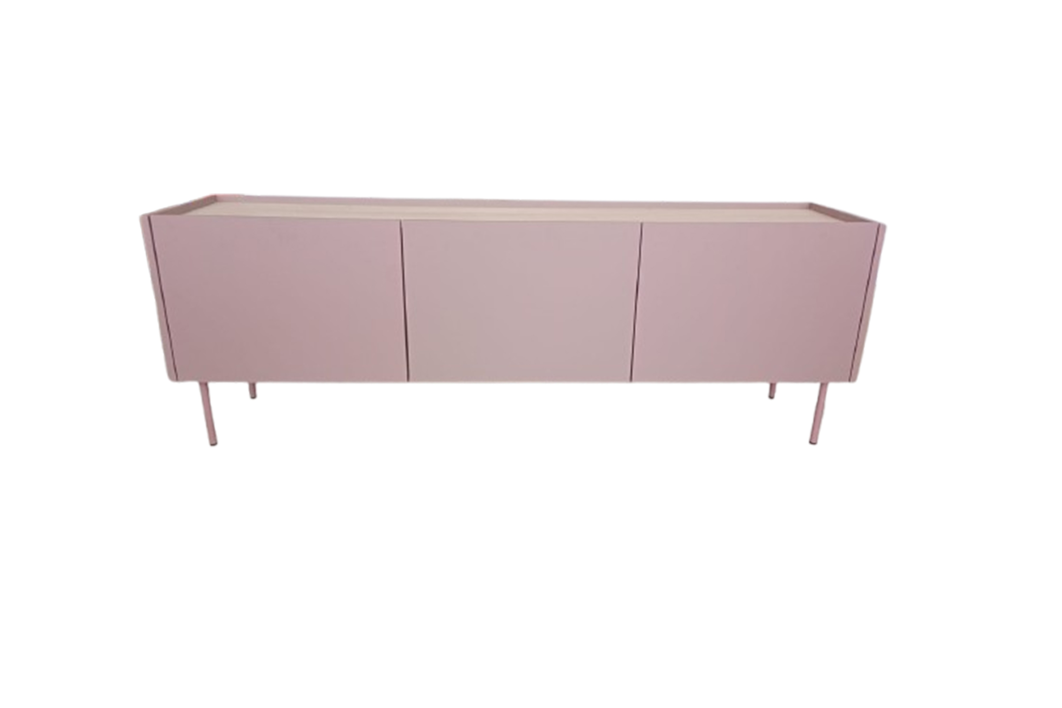 TV skrinka Desin 170 cm z metalowymi nogami - cajun - WYPRZEDAZ EKSPOZYCJI TV skrinka Desin 170 cm z metalowymi nogami - cajun - WYPRZEDAZ EKSPOZYCJI