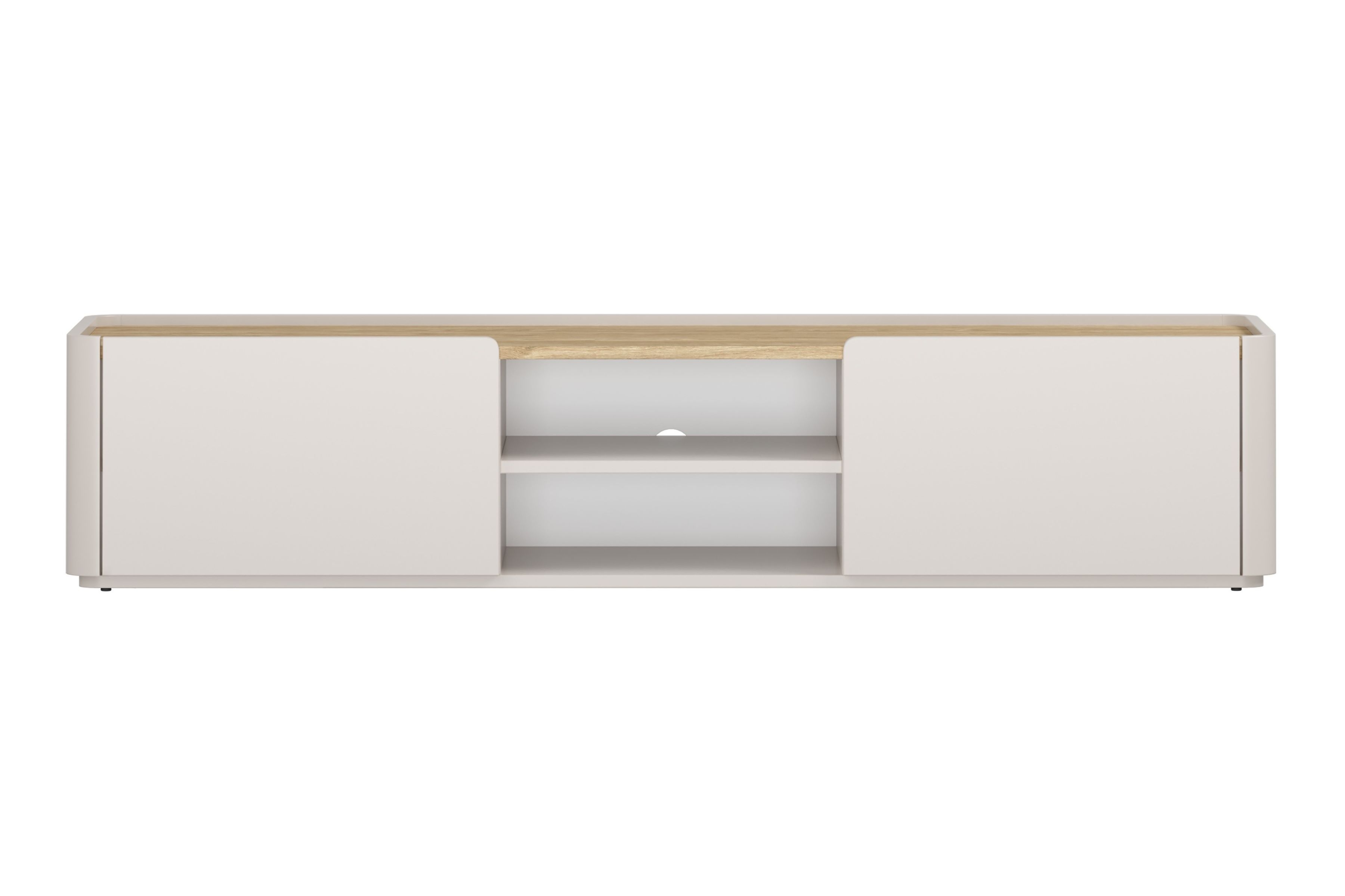 TV stolík Elivo 170 cm - kašmírová / dub olejovaný  TV skrinka Elivo 170 cm - kašmír / Dub olejowany