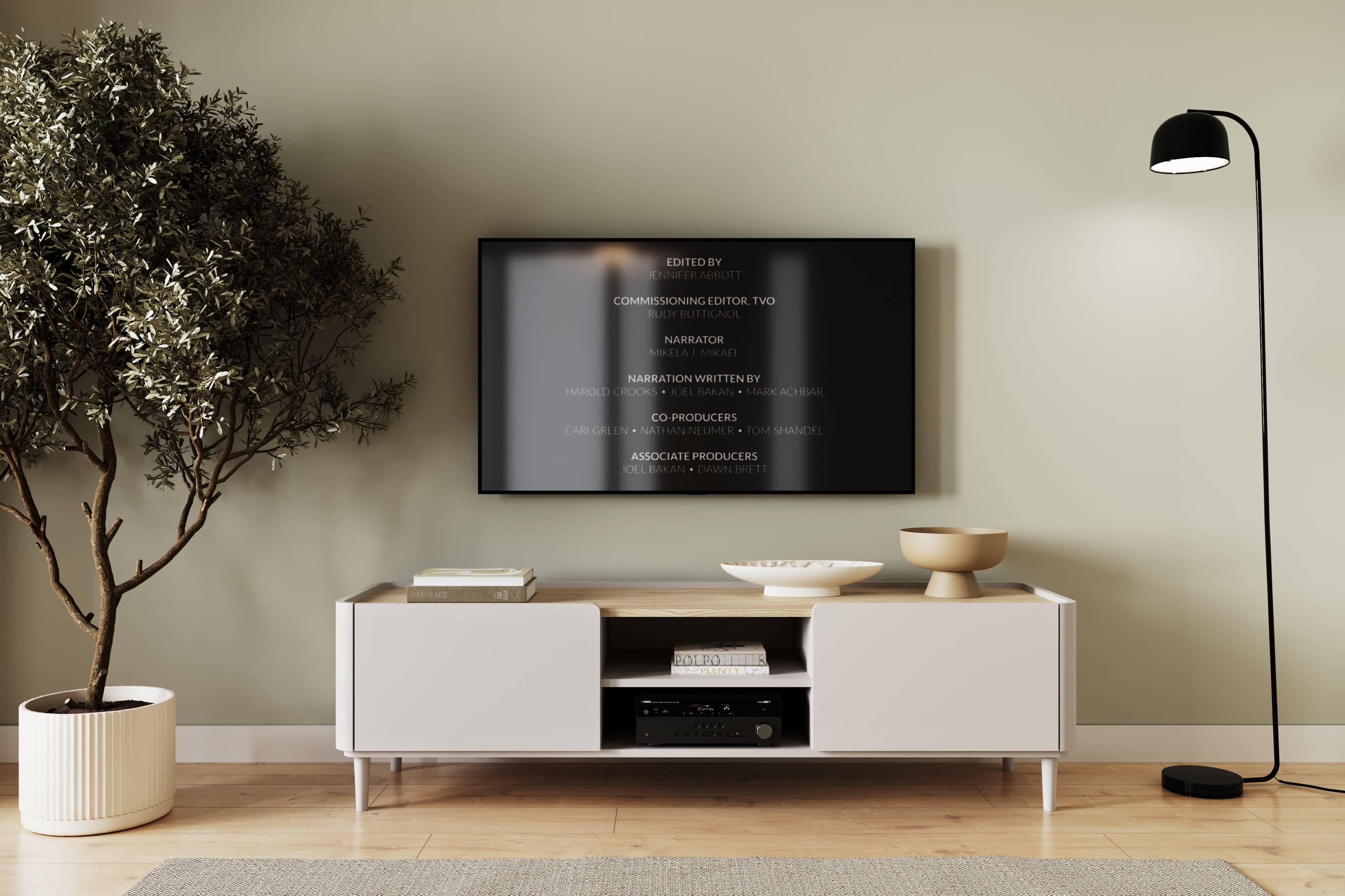 TV stolík Elivo 170 cm na nožičkách - kašmír / olejovaný dub TV skrinka Elivo 170 cm na nôžkach - kašmír / Dub olejowany