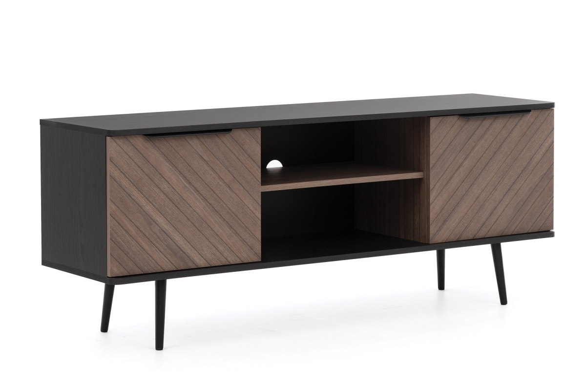 TV stolek Eterio 150 cm - captains deck / černý grafit skříňka RTV Eterio 150 cm - captains deck / černá grafit