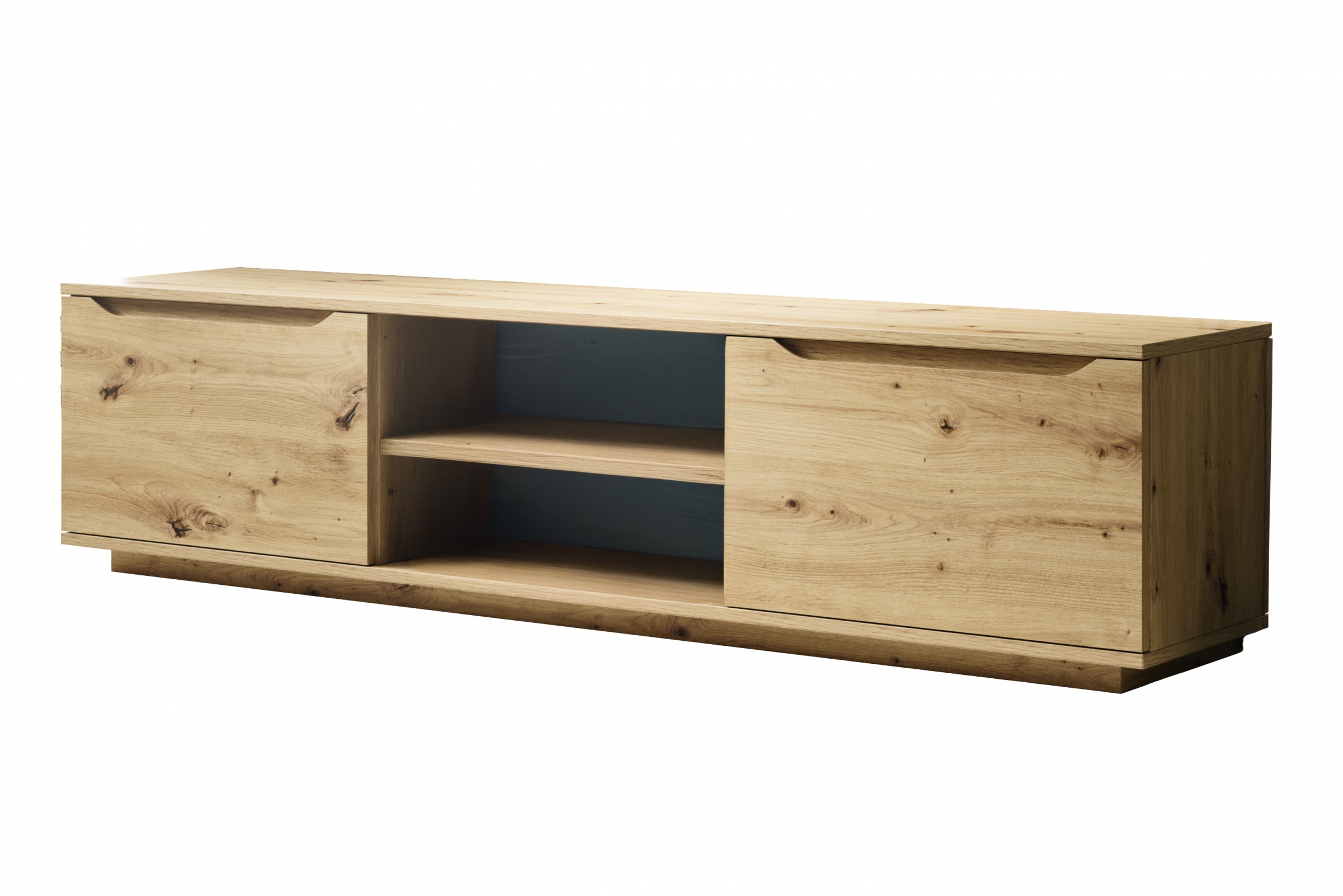 TV stolek Fem - dub artisan - výprodej skříňka RTV Fem - dub artisan - Výprodej