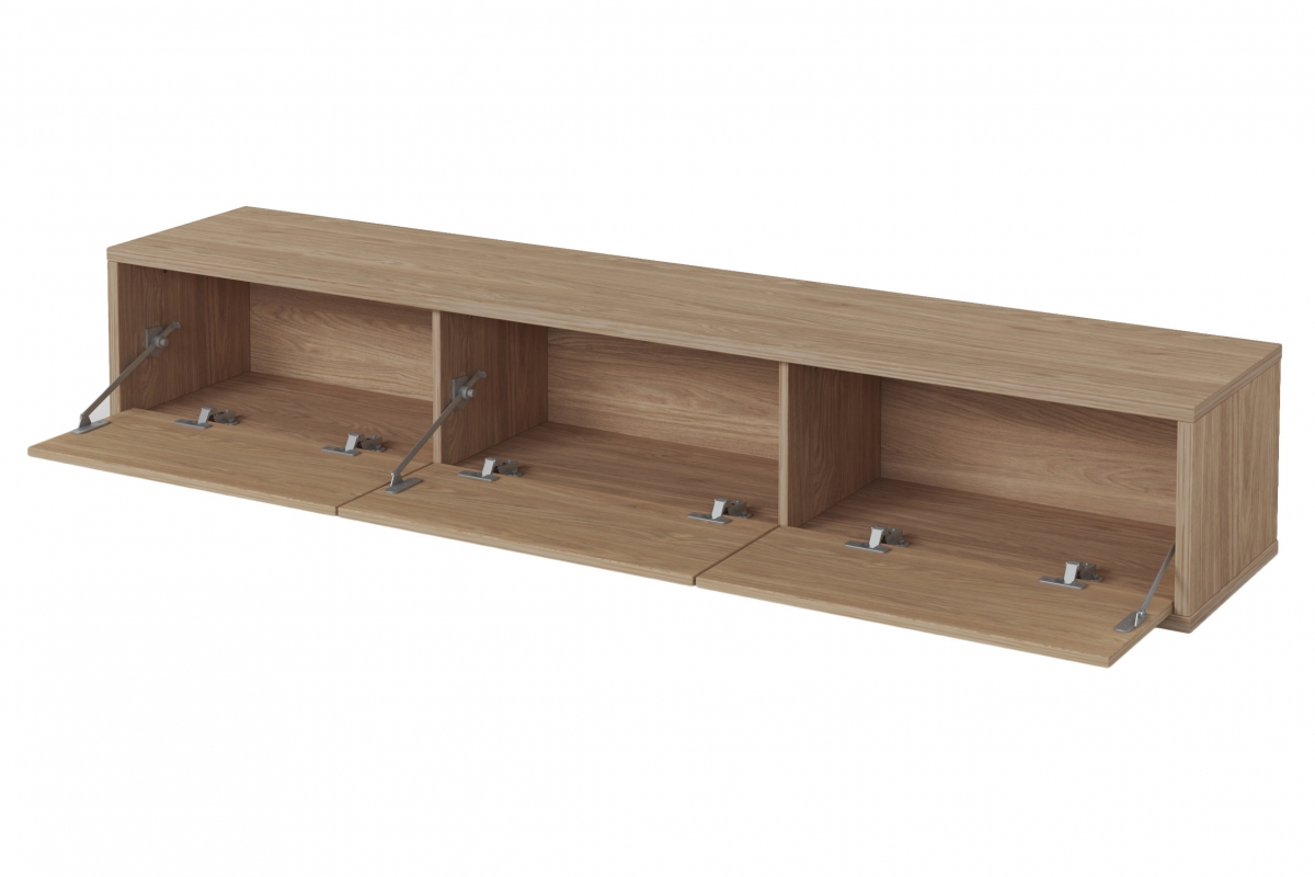 TV stolík Frida 180 cm - dub olejovaný TV skrinka Frida 38 - 180 cm - Dub olejowany