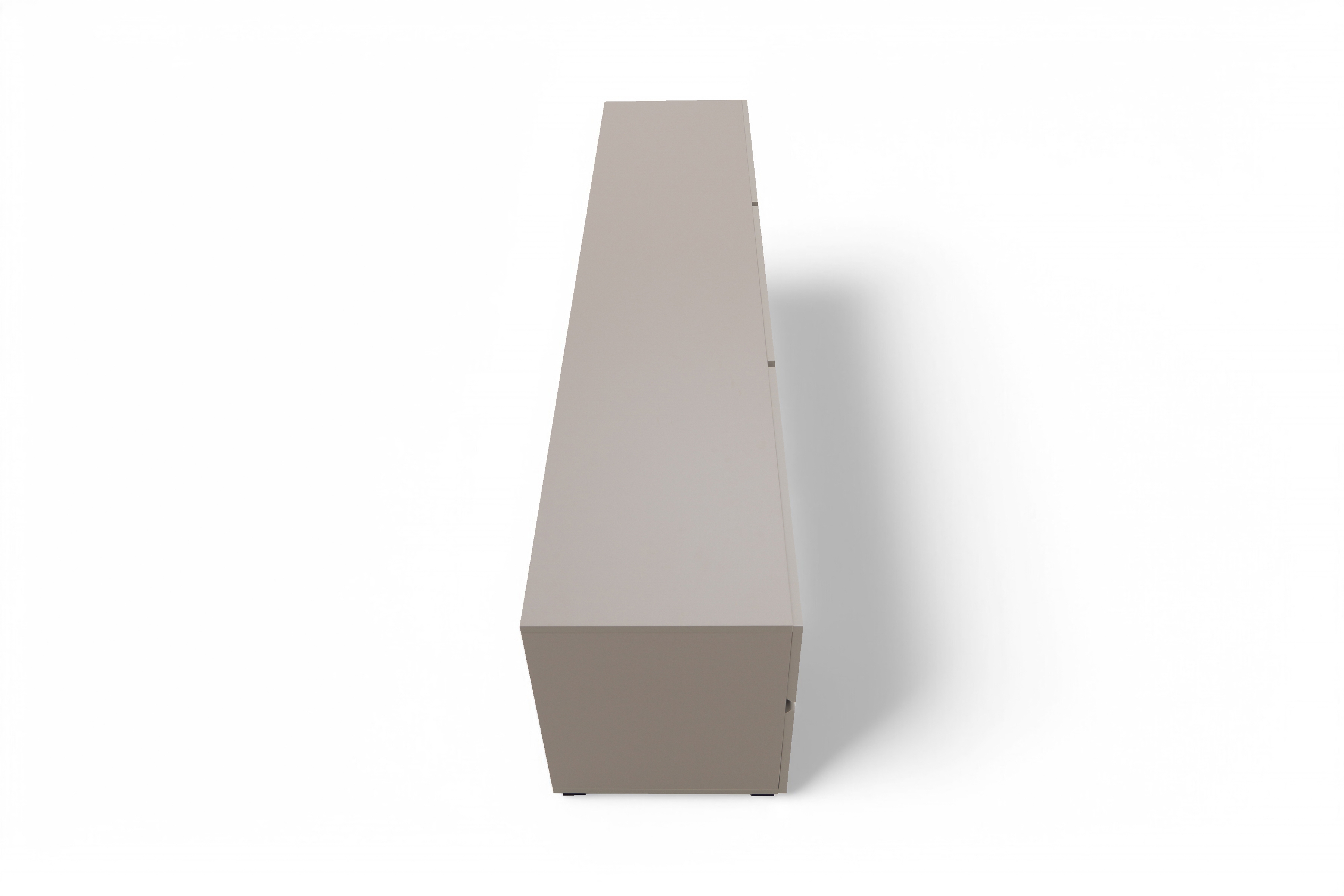 TV stolík Cross 180 cm s 3 zásuvkami - congo / čierna TV skrinka Gramon 180 cm so zásuvkami - congo / Čierny