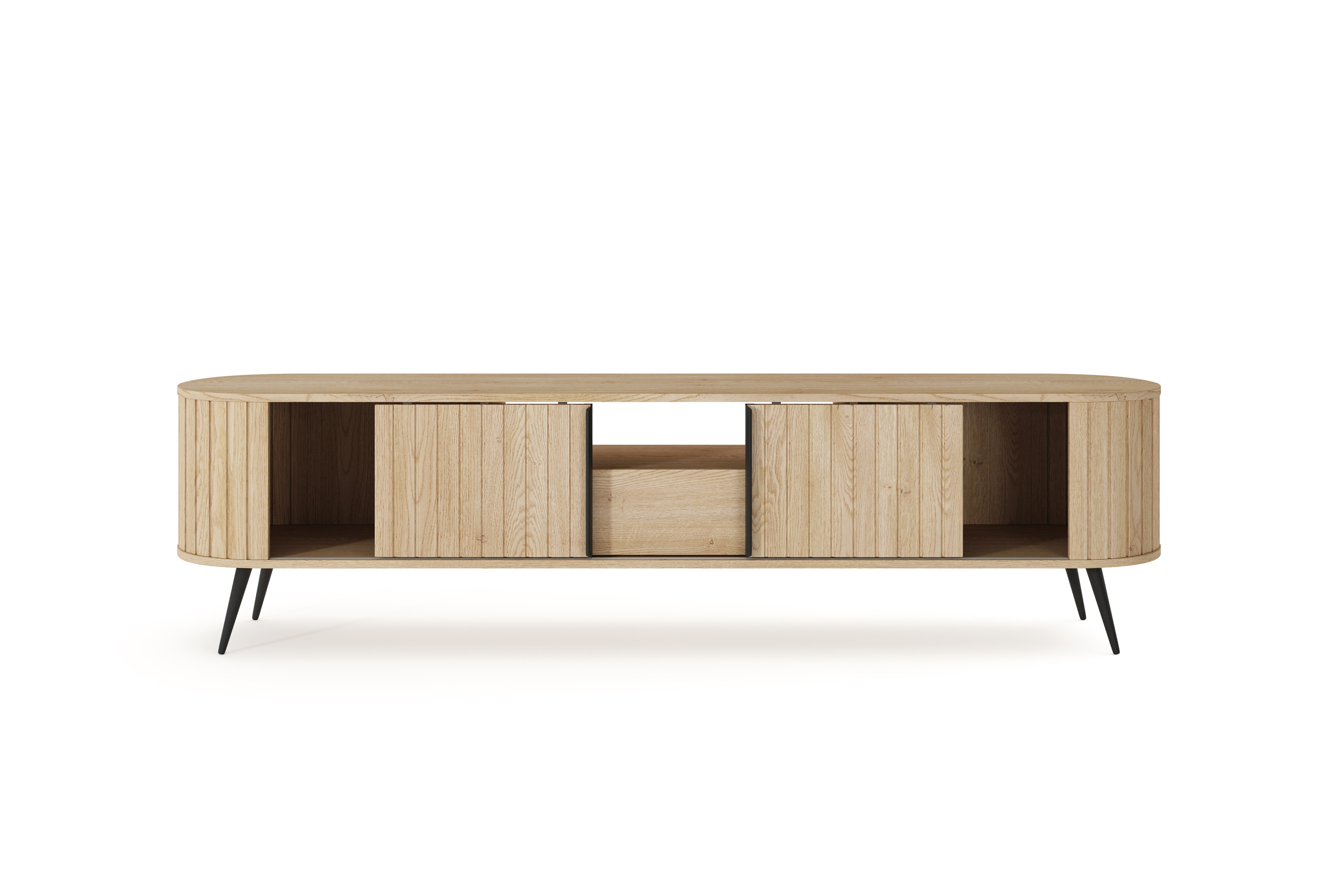 TV stolek Luvio 196 cm se zásuvkou - dub cremona skříňka RTV Luvio 196 cm z szuflada - dub cremona