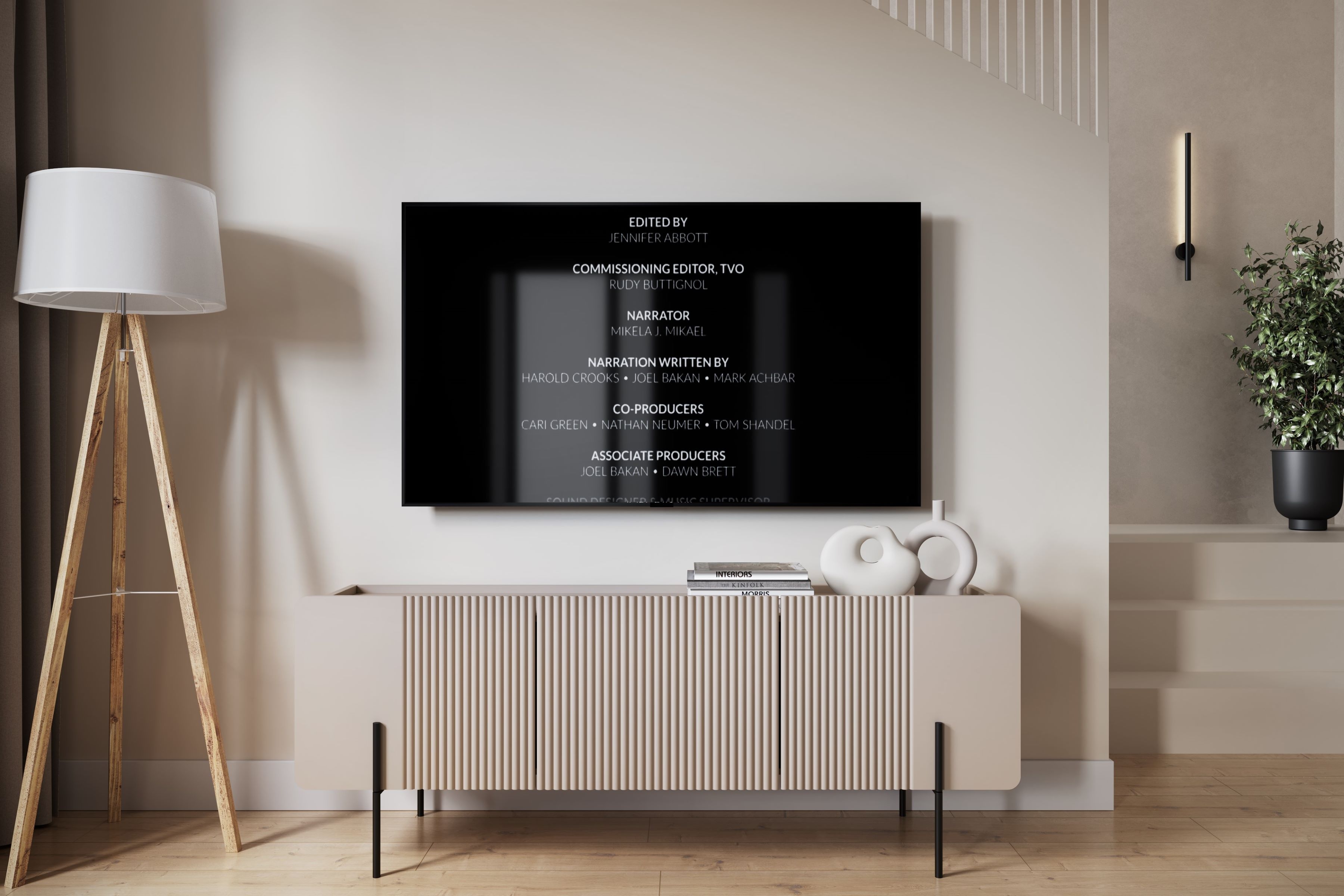 TV stolek Malmi 150 cm - kašmírová / černé nožky skříňka RTV Malmi 150 cm - kašmír / černá nozki