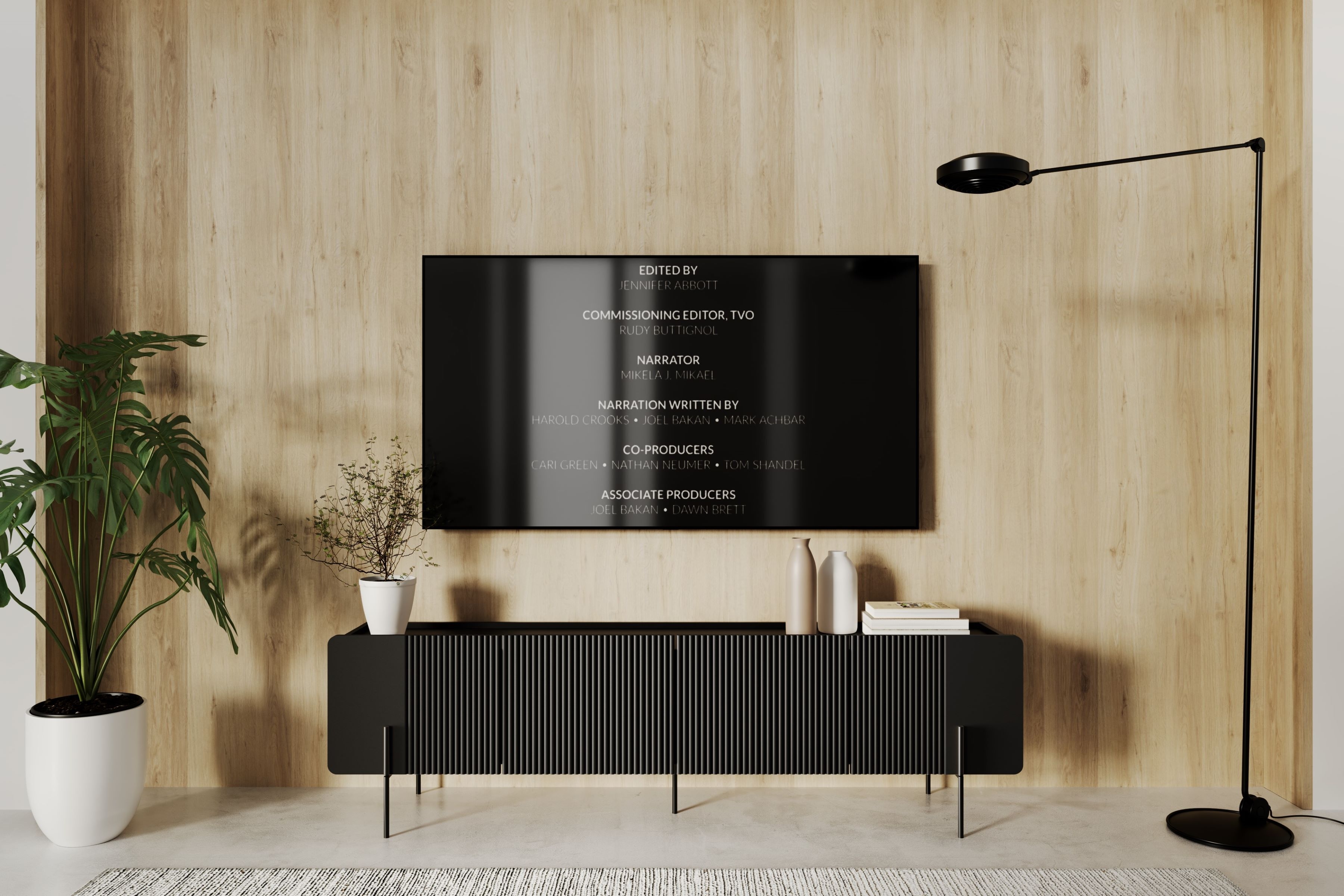 TV stolek Malmi 200 cm - černý mat / černé nožky skříňka RTV Malmi 200 cm - černá mat / černá nozki