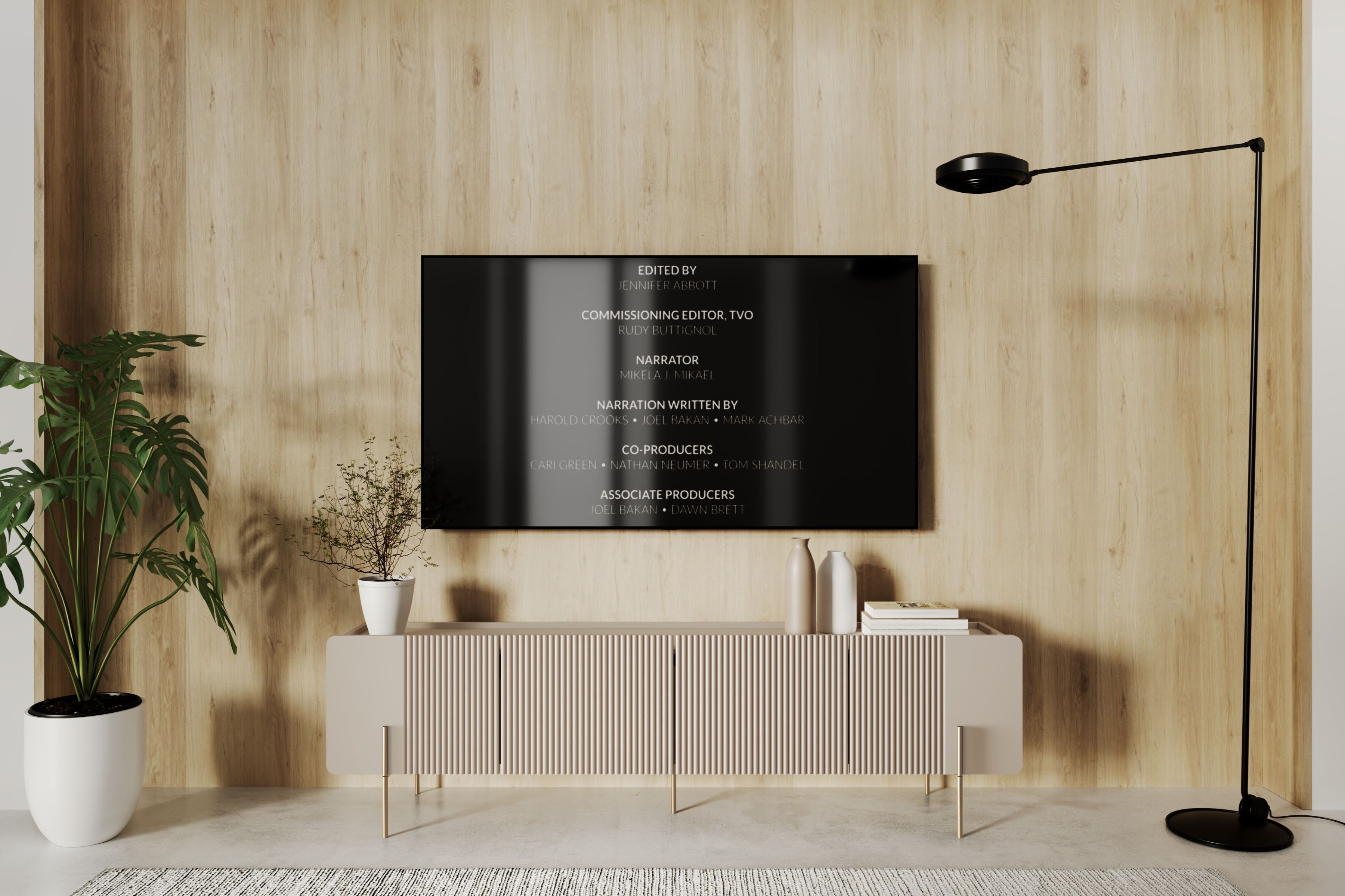 TV stolek Malmi 200 cm - kašmírová / zlaté nožky skříňka RTV Malmi 200 cm - kašmír / zlote nozki