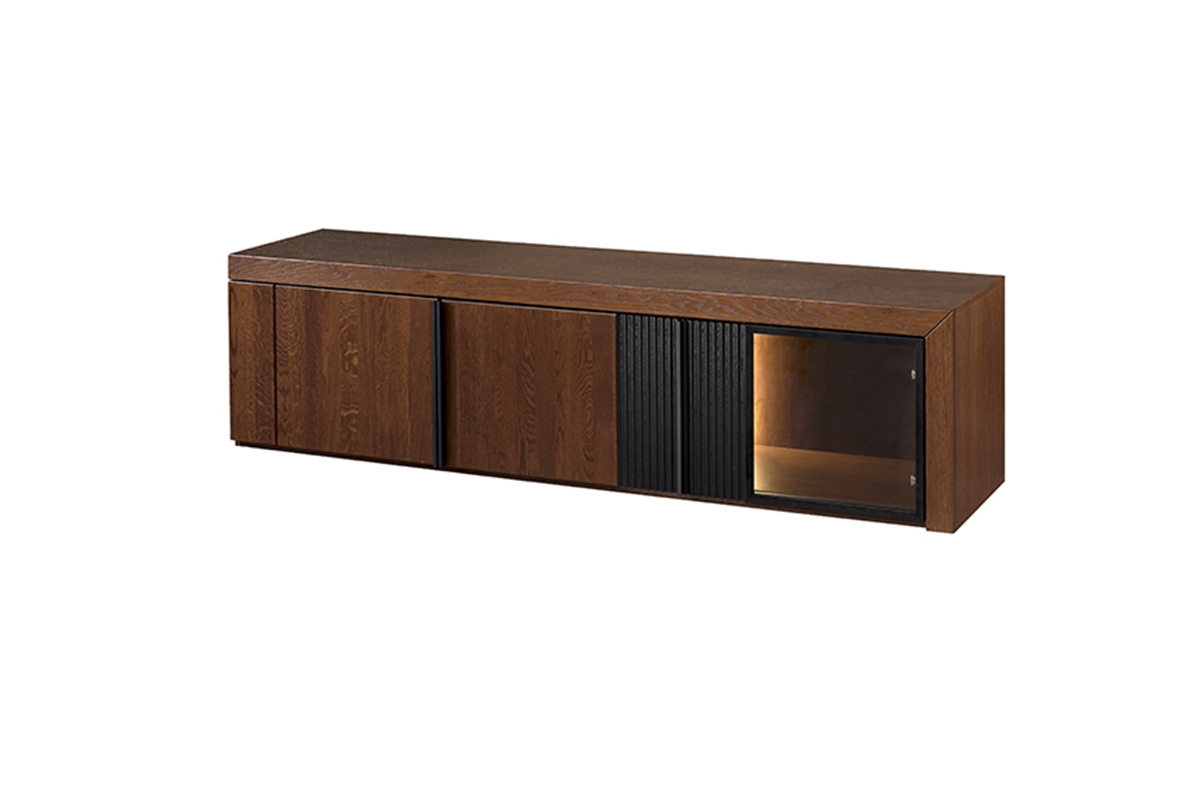 TV skříňka Paris 182 cm - dub antický skříňka RTV Paris 182 cm - dub antický