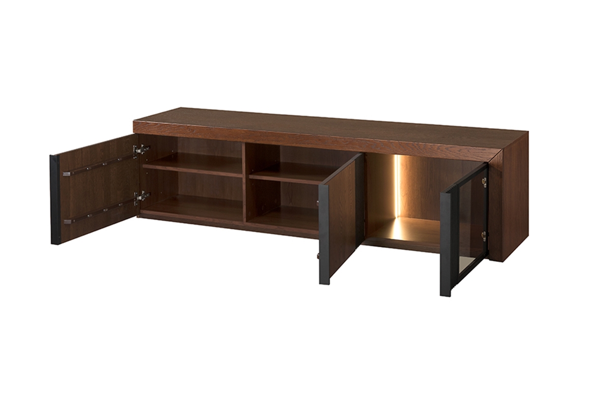 TV skříňka Paris 182 cm - dub antický skříňka RTV Paris 182 cm - dub antický