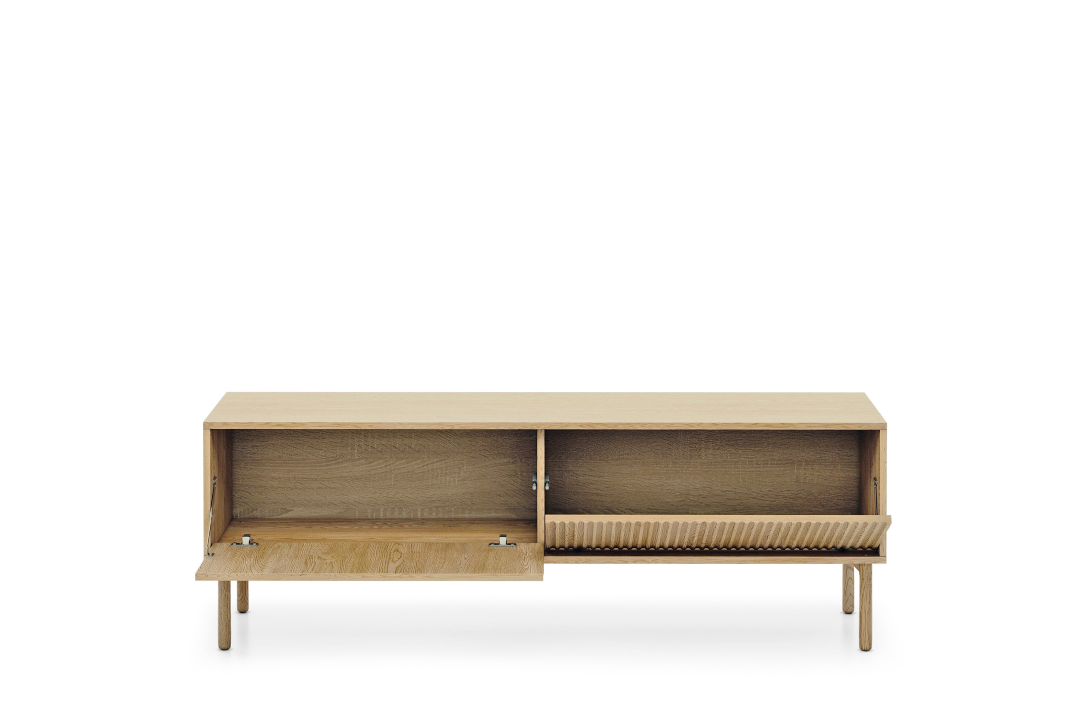 TV stolík Rivio 153 cm - dub cremona TV skrinka Rivio 153 cm - Dub cremona