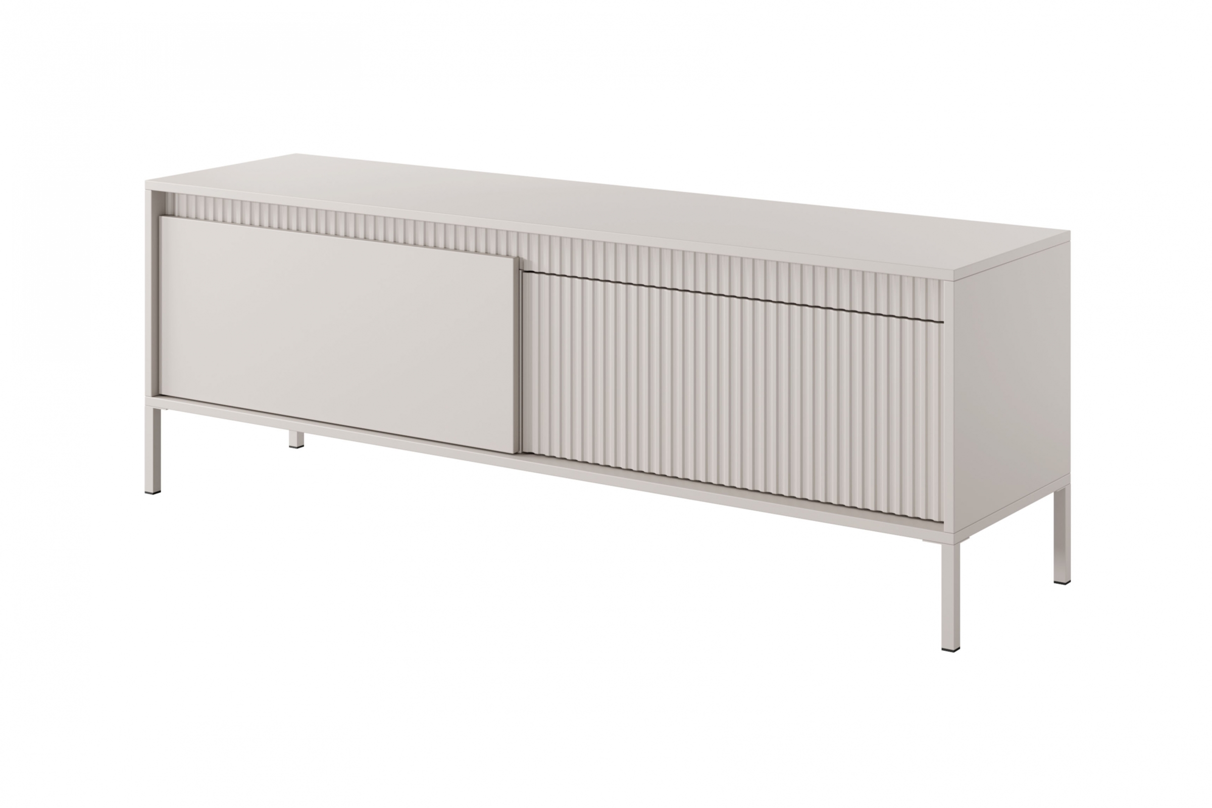 TV stolek Sanos 153 cm - béžový Skříňka RTV Sanos 153 cm - Béžová