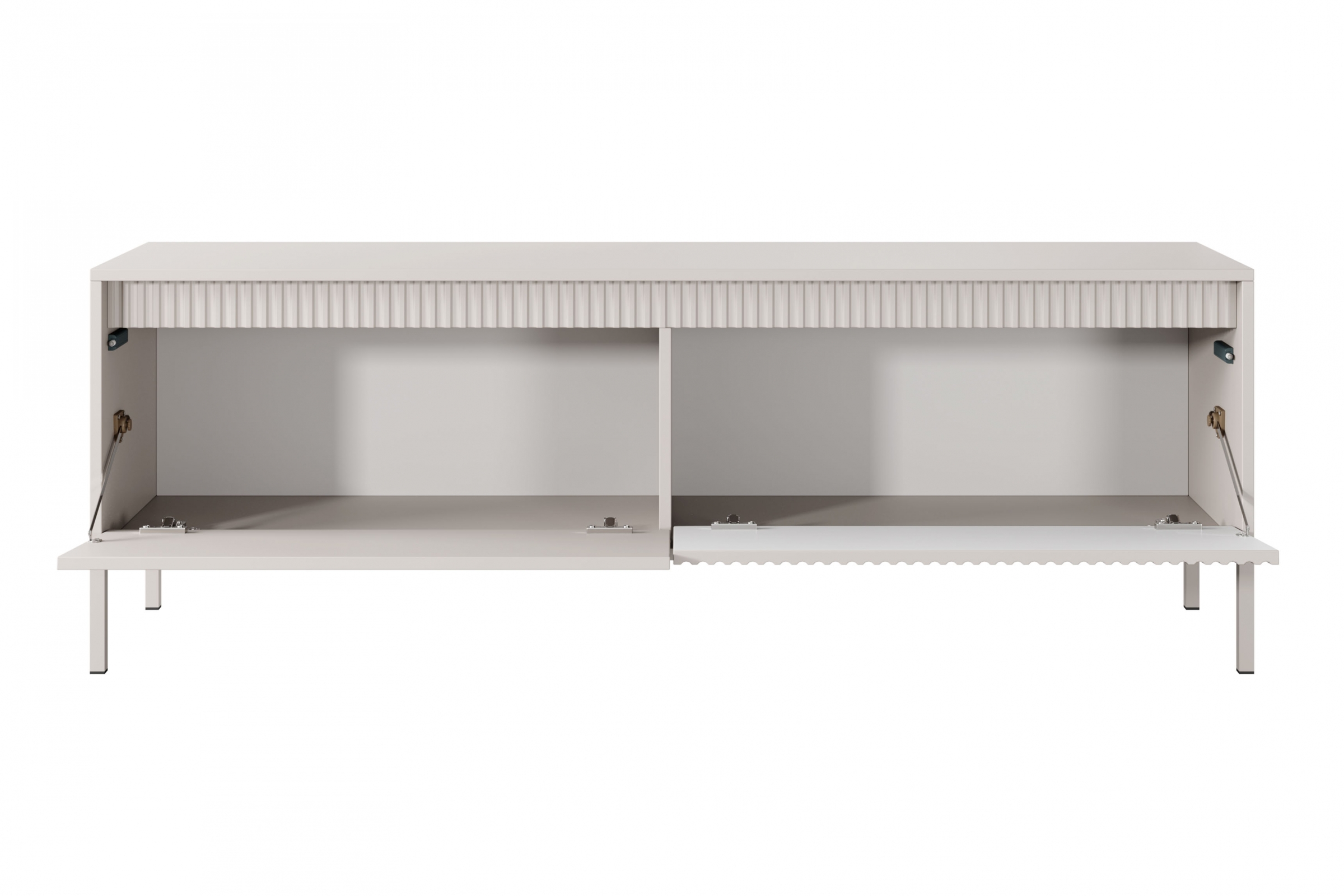 TV stolek Sanos 153 cm - béžový Skříňka RTV Sanos 153 cm - Béžová