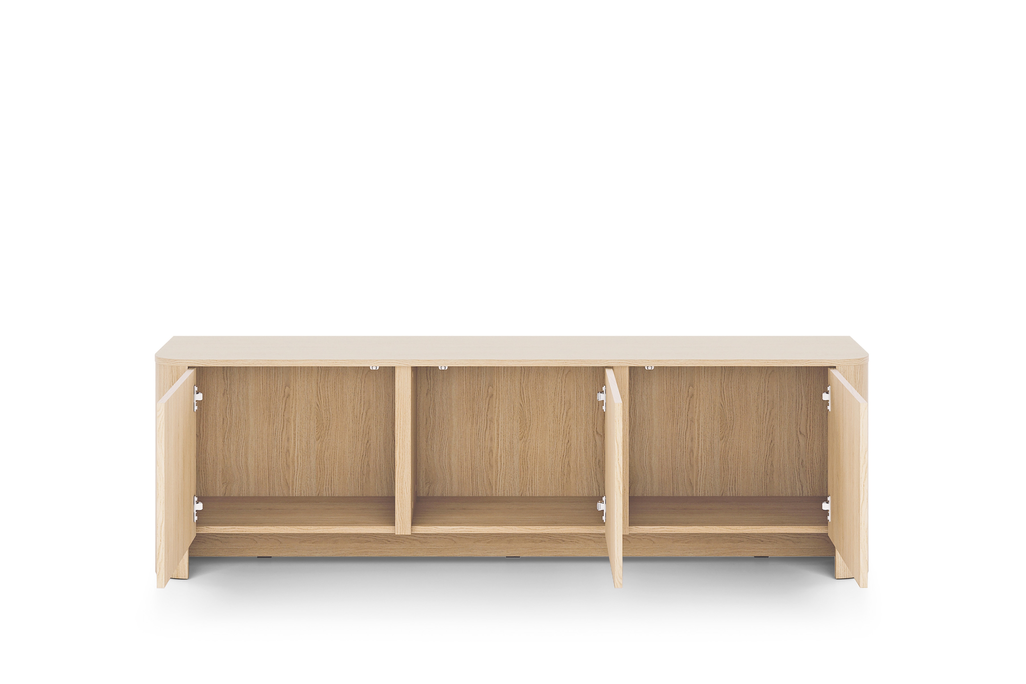 TV stolík Sorrenti 168 cm - dub vicenza TV skrinka Sorrenti 168 cm - Dub vicenza