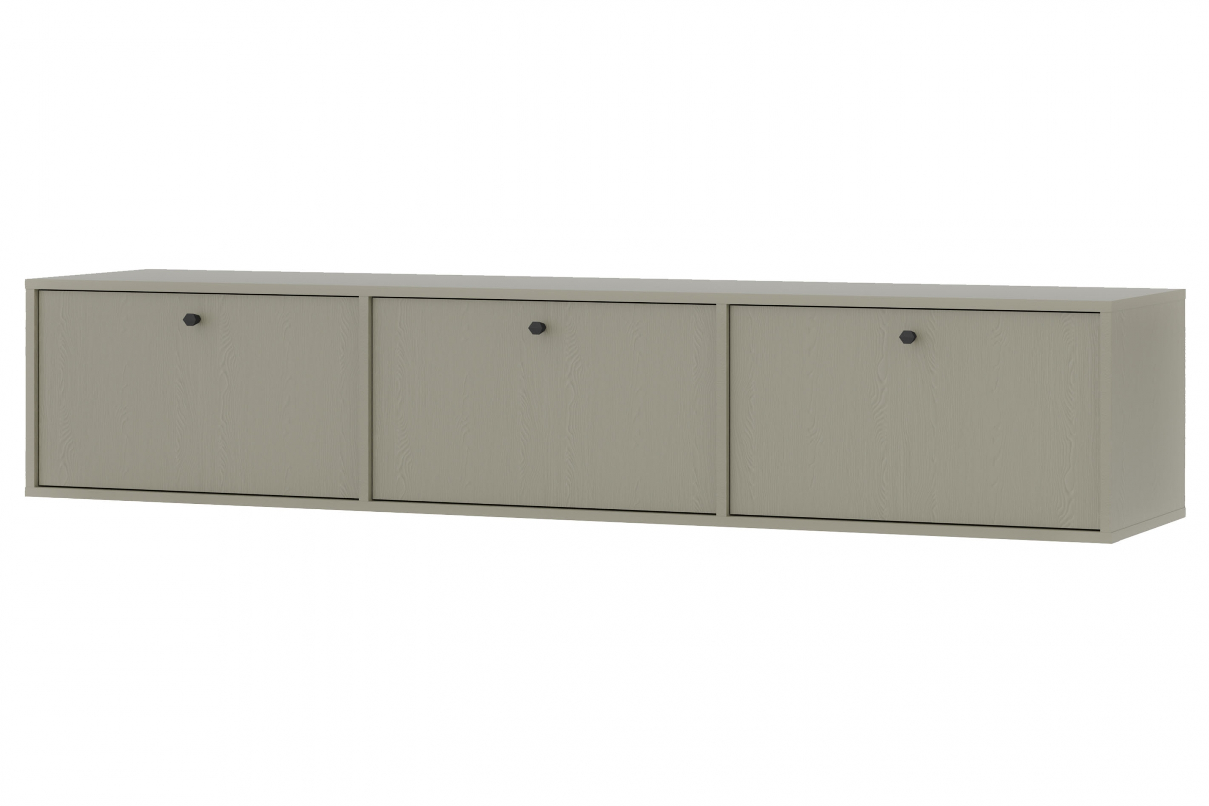 Závěsný TV stolek Lotina IV 180 cm 3K - eukalyptus Skříňka RTV závěsná Lotina IV 3K - 180 cm - eukaliptus