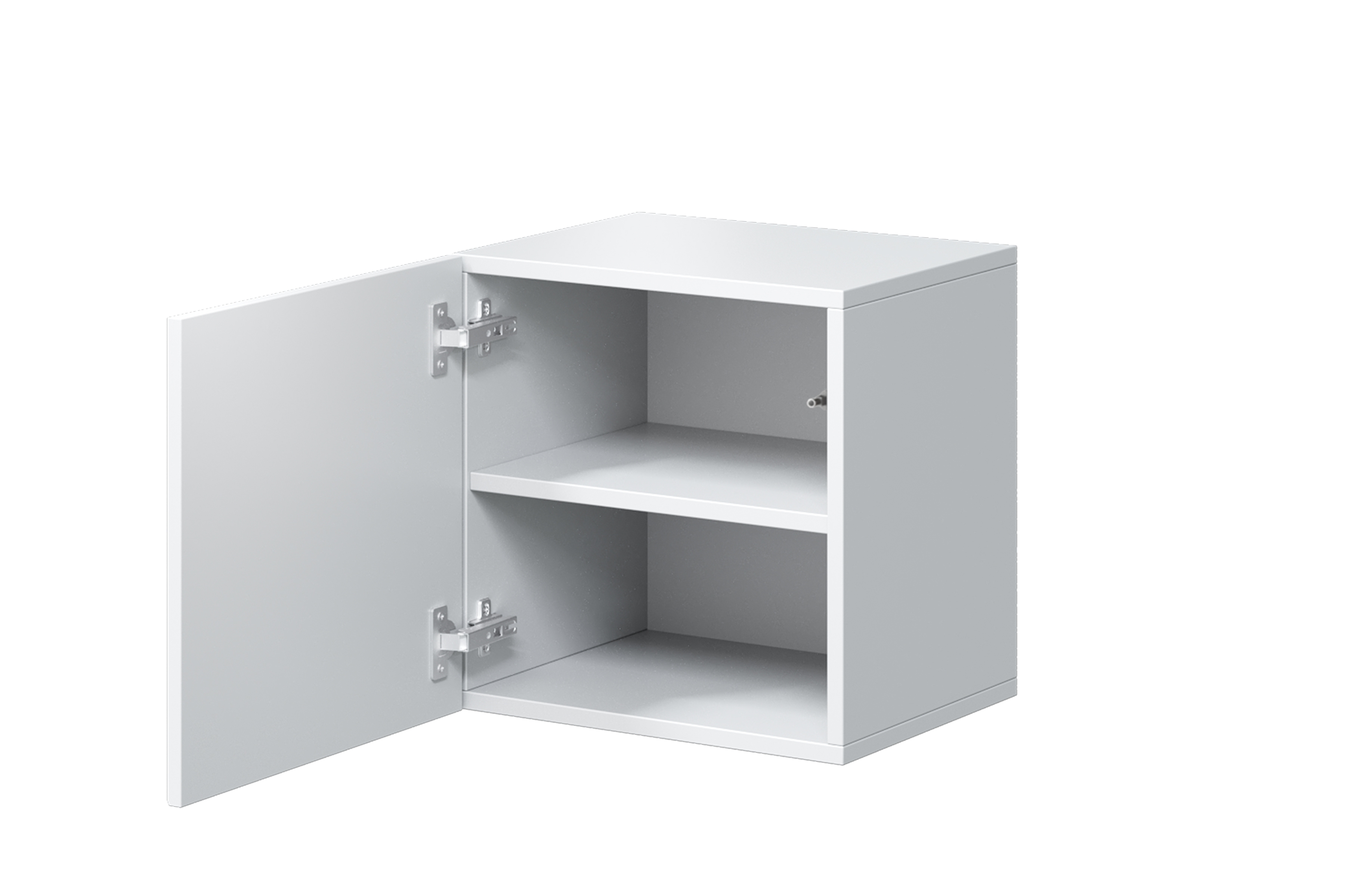 Závěsná skříňka Asha 40 cm - bílý mat Skříňka závěsná Asha 40 cm - bílý mat