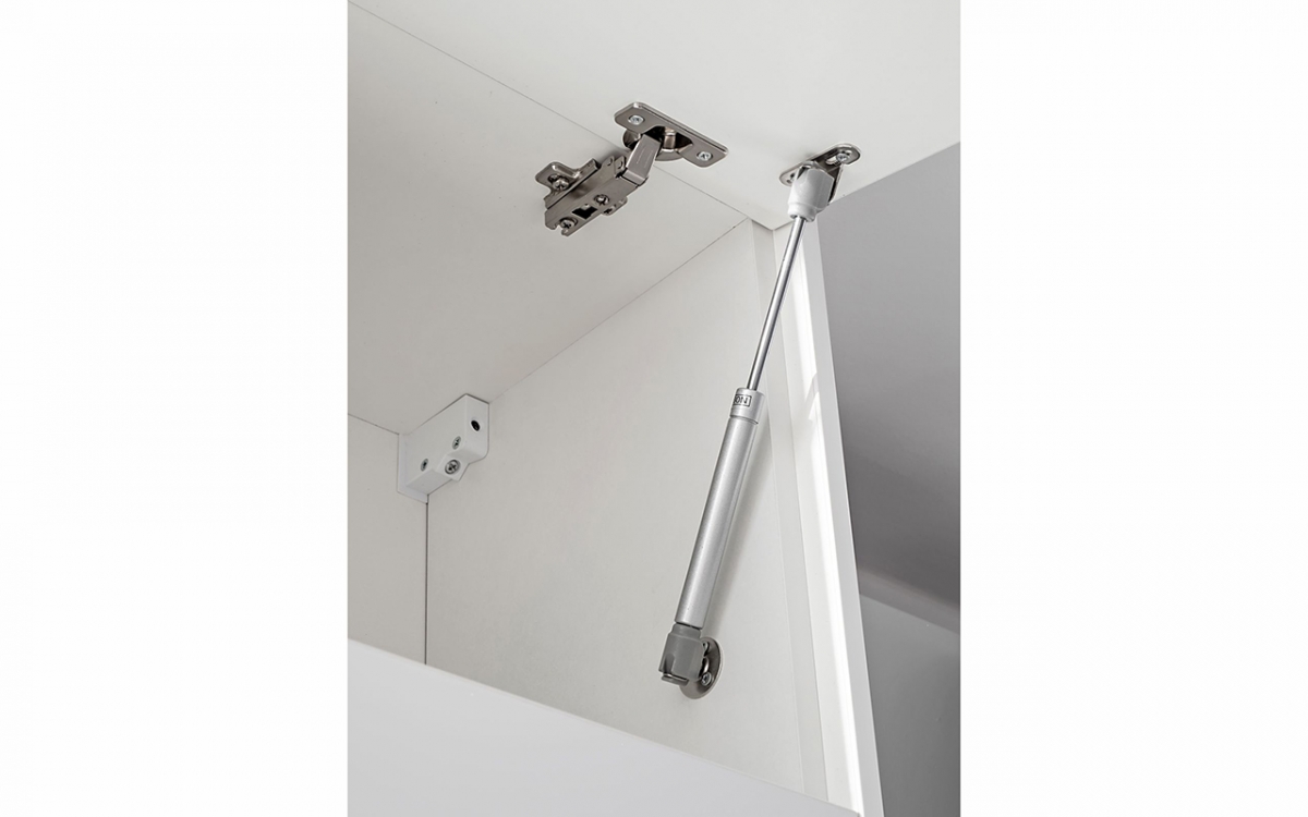 Závesná kuchynská skrinka Campari WOW80/72 dvojdverová so sklenenými dvierkami Skrinka závesná Kuchynská Campari WOW 80/72 dvojdverová z witrynami