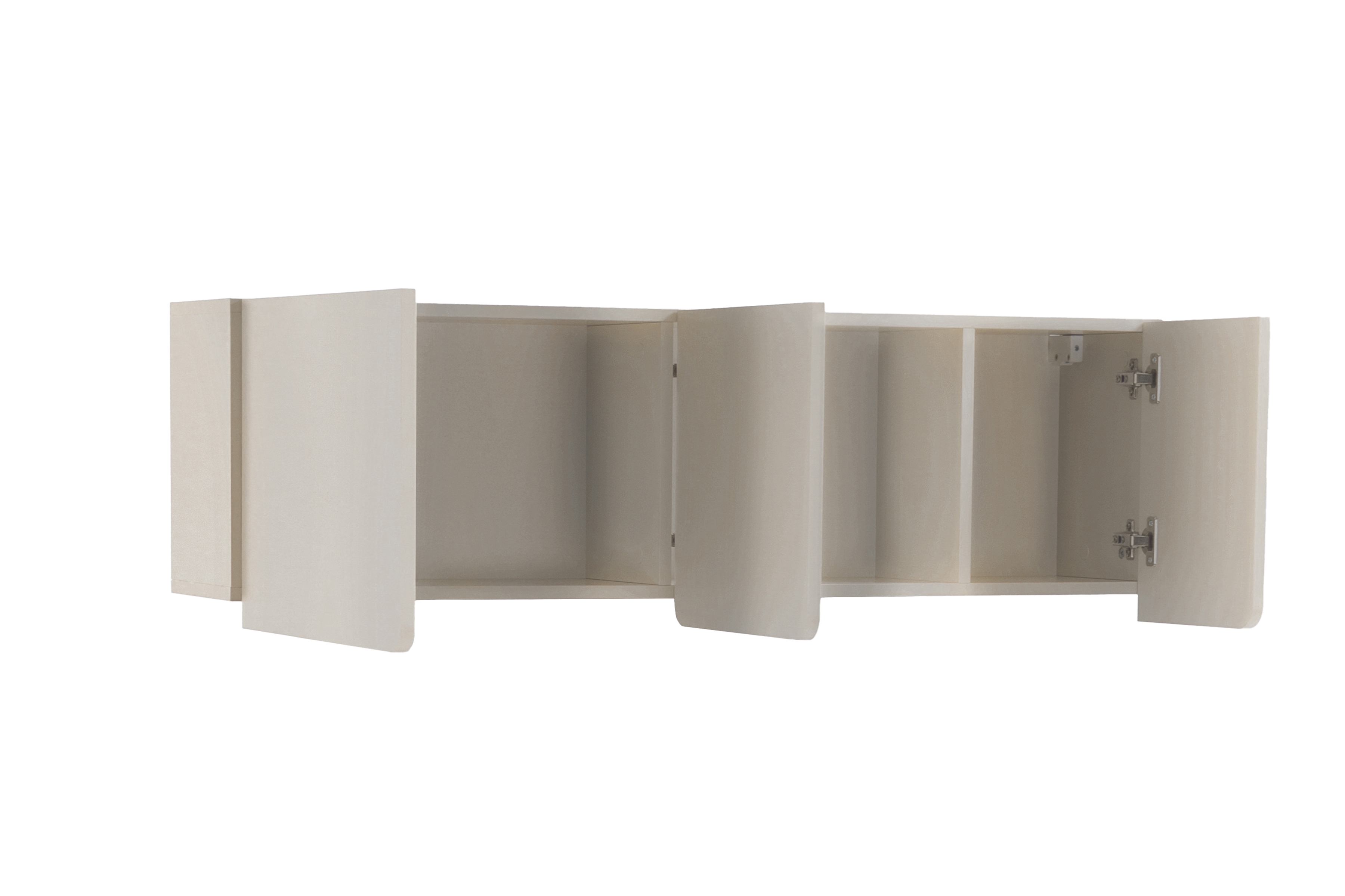 Skříňka závěsná Luca 120 cm - béžová Pískový skříňka závěsná Luca 12 - 120 cm - béžová Pískový