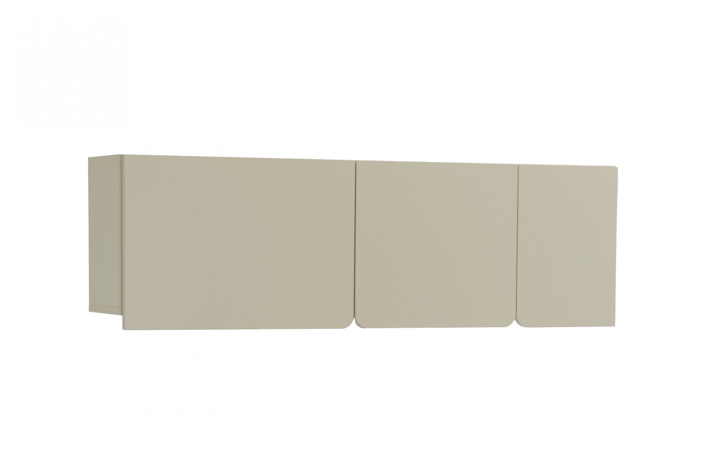 Skrinka na stenu Luca 120 cm - eukalyptus Skrinka závesná Luca 12 - 120 cm - eukaliptus