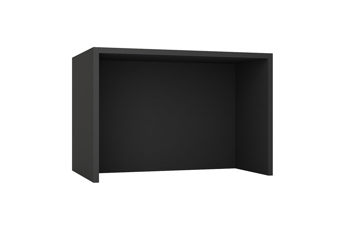 Wyspa kuchyňská Stolkar 120 cm - šedá grafit Wyspa kuchyňská Bez skříněk 120 cm - šedý grafit