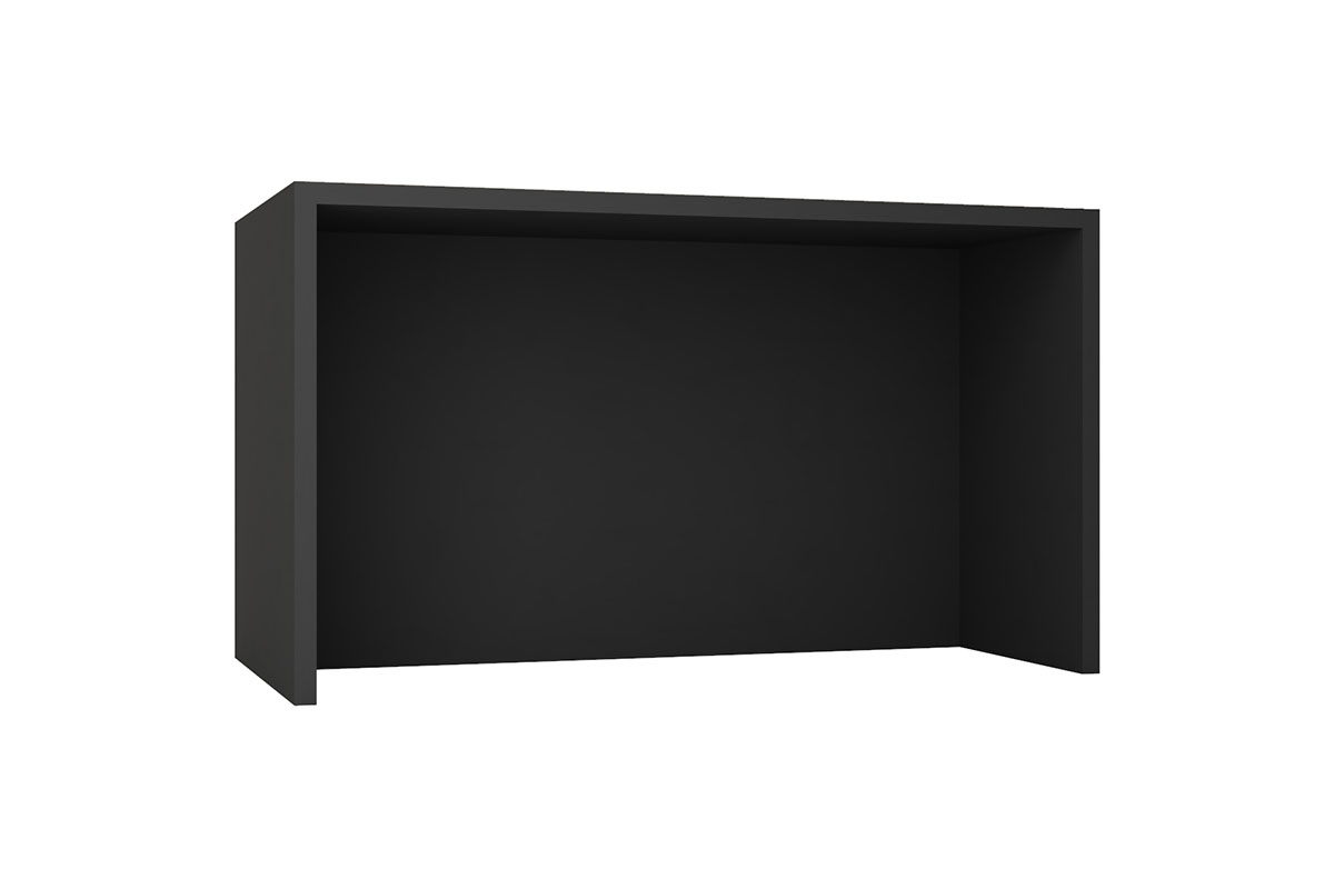 Wyspa kuchyňská Stolkar 140 cm - šedá grafit Wyspa kuchyňská Bez skříněk 140 cm - šedý grafit