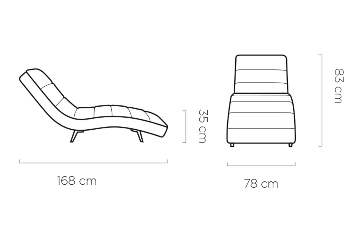  Relaxačné kreslo MT - šedé / tkanina Evolution 15 Silver  Leňoška wypoczynkowy MT - Rozmery