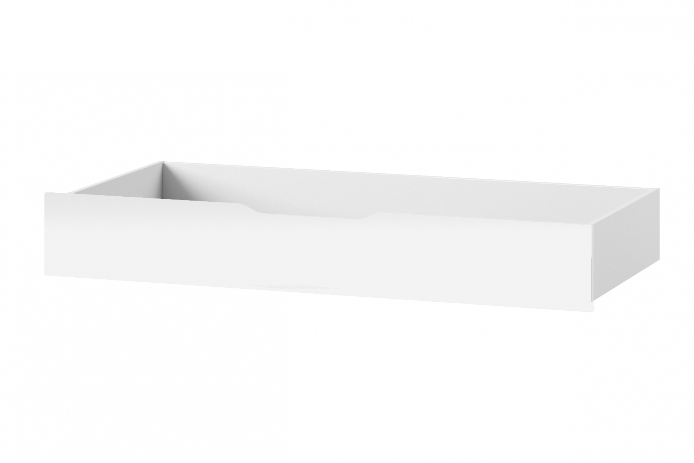 Zásuvka do postele Alwa 34 140 cm - bílý lesk zásuvkou do Postele Selene 140 cm - Bílý lesk