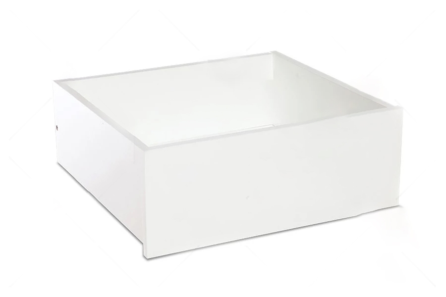 zásuvka do Skrine 49 cm - biely mat zásuvka do Skrine Glossy 49 cm - biely mat