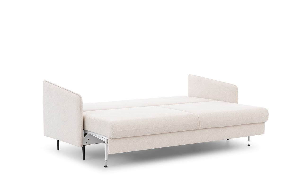 Rozkladacia pohovka Taila - Loft 01 / zlaté nožičky jasna Pohovka rozkladana do spania 