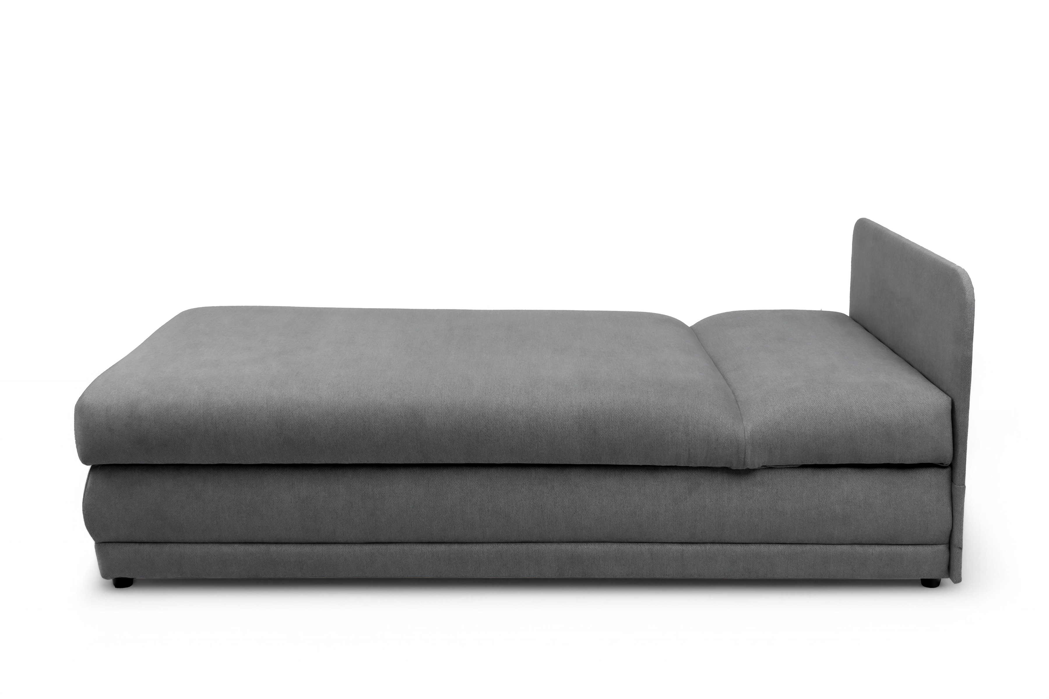 Detská pohovka jednolôžkova Kodil I S vnútorným úložným priestorom- šedá plecionka Ado 1614 Gargoyle Detská pohovka jednolôžkova Kodil I S vnútorným úložným priestorom - šedá plecionka Ado 1614 Gargoyle