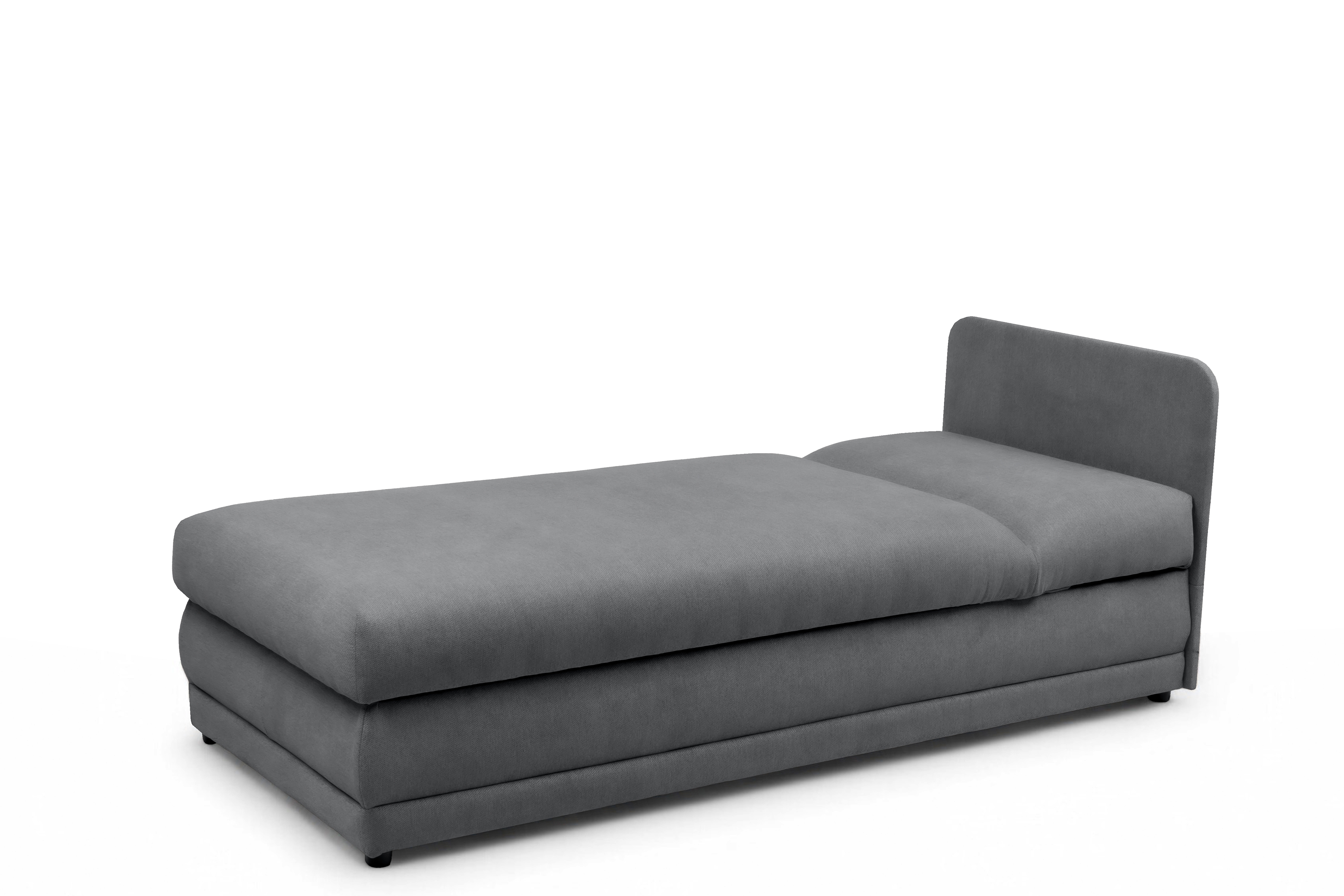 Detská pohovka jednolôžkova Kodil I S vnútorným úložným priestorom- šedá plecionka Ado 1614 Gargoyle Detská pohovka jednolôžkova Kodil I S vnútorným úložným priestorom - šedá plecionka Ado 1614 Gargoyle