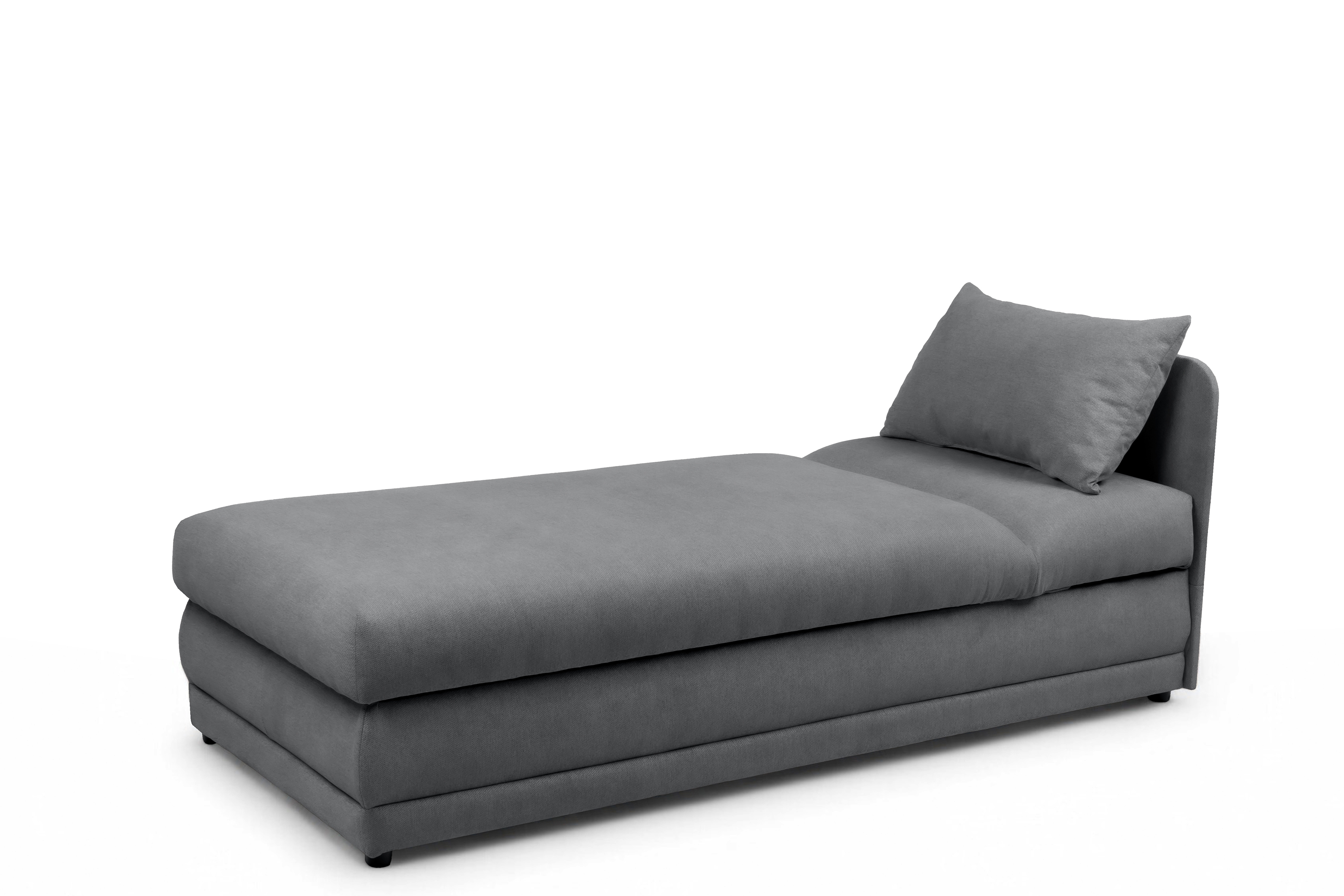 Detská pohovka jednolôžkova Kodil I S vnútorným úložným priestorom- šedá plecionka Ado 1614 Gargoyle Detská pohovka jednolôžkova Kodil I S vnútorným úložným priestorom - šedá plecionka Ado 1614 Gargoyle