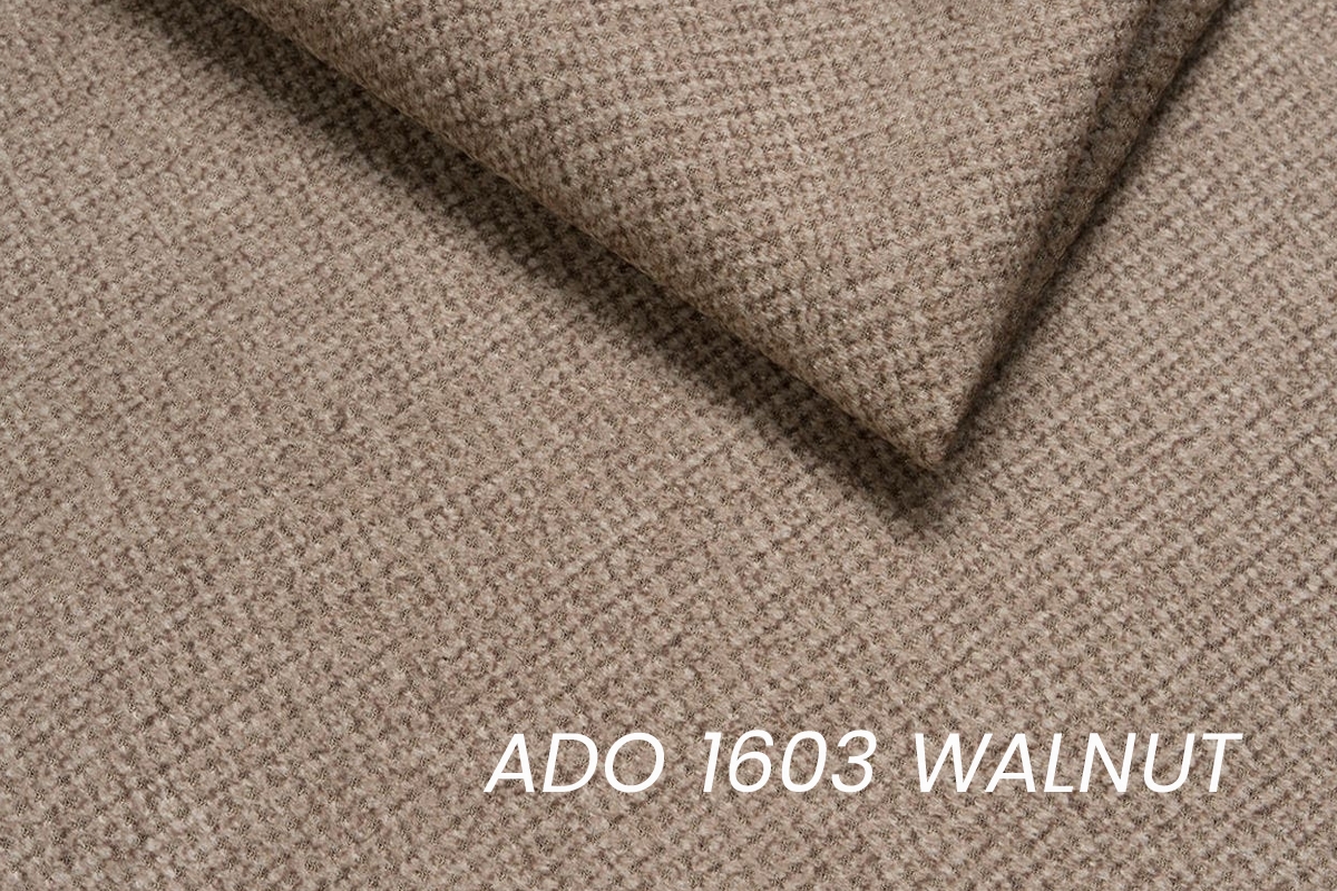 Detská pohovka Kodil I s úložným priestorom – béžová pletená látka Ado 1603 Vlašský orech Detská pohovka jednolôžkova Kodil I S vnútorným úložným priestorom- Béžová plecionka Ado 1603 vlašský orech