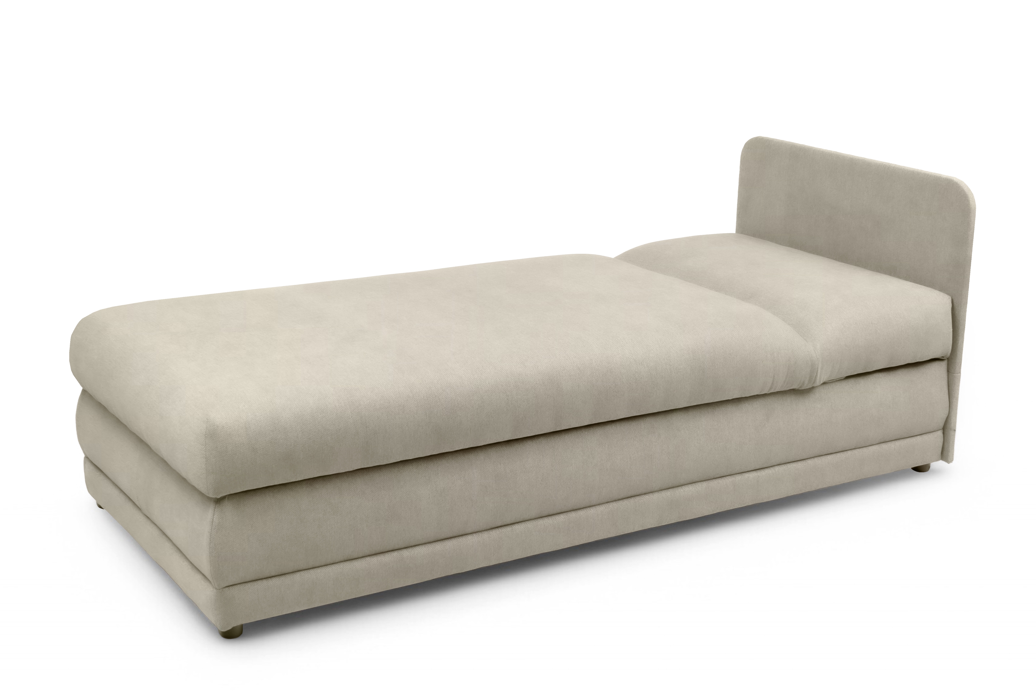 Válenda s úložným prostorem Kodil I Válenda pro jednu osobu Kodil I s úložným prostorem