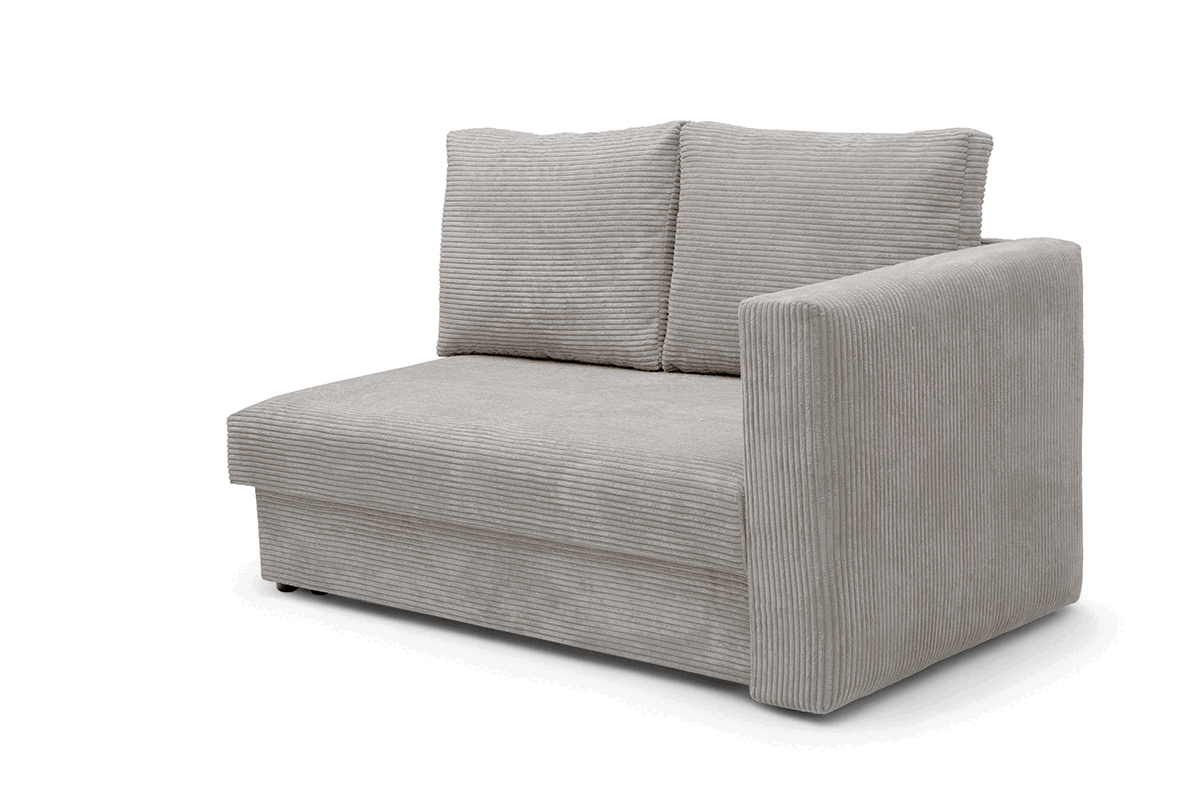 Detská pohovka/posteľ rozkladany Maciek Ľavá strana - béžový MENČESTER Lincoln 83 Detská pohovka/posteľ rozkladany s úložným priestorom Maciek Ľavá strana - béžový MENČESTER Lincoln 83