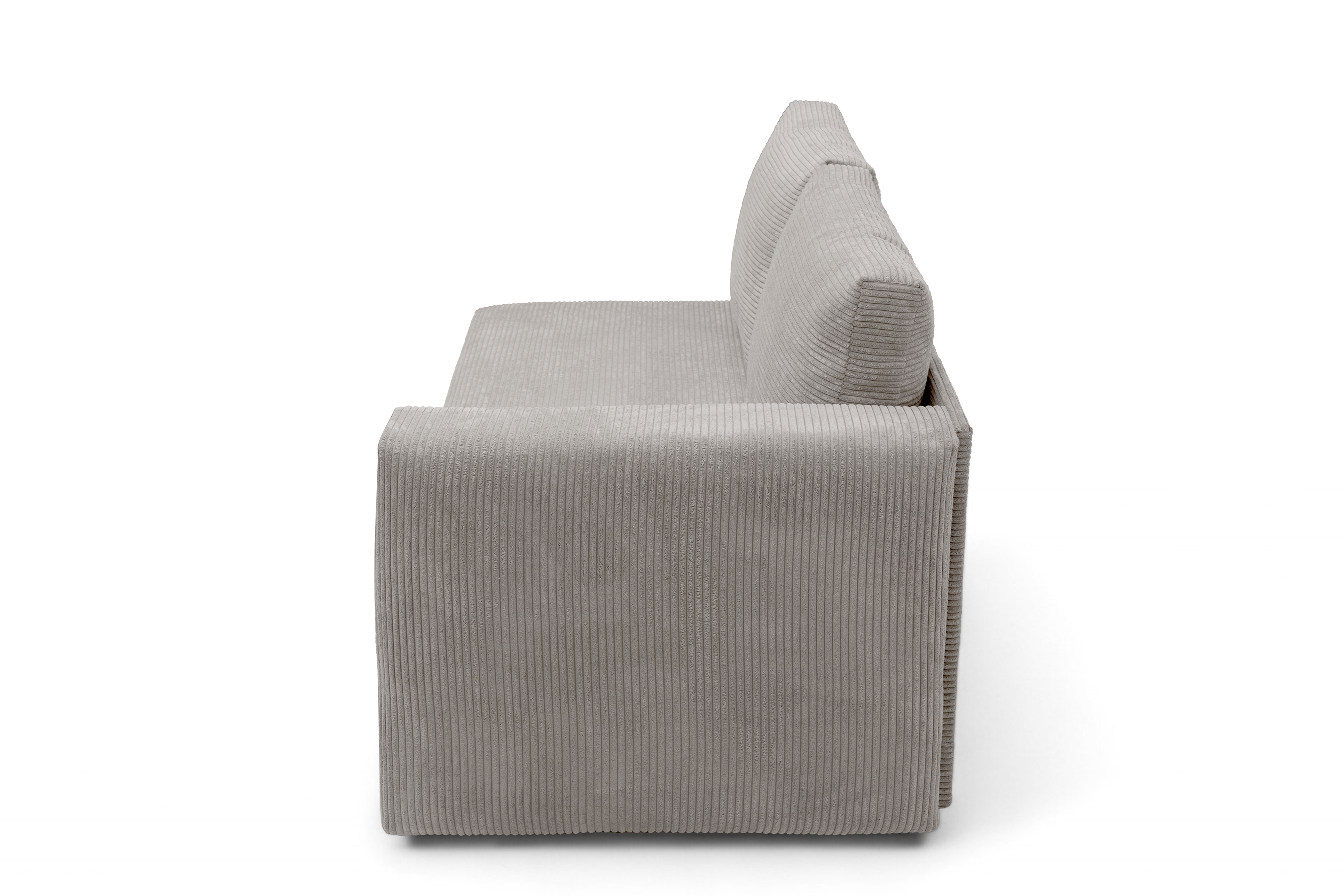 Detská pohovka/posteľ rozkladany Maciek Ľavá strana - béžový MENČESTER Lincoln 83 Detská pohovka/posteľ rozkladany s úložným priestorom Maciek Ľavá strana - béžový MENČESTER Lincoln 83