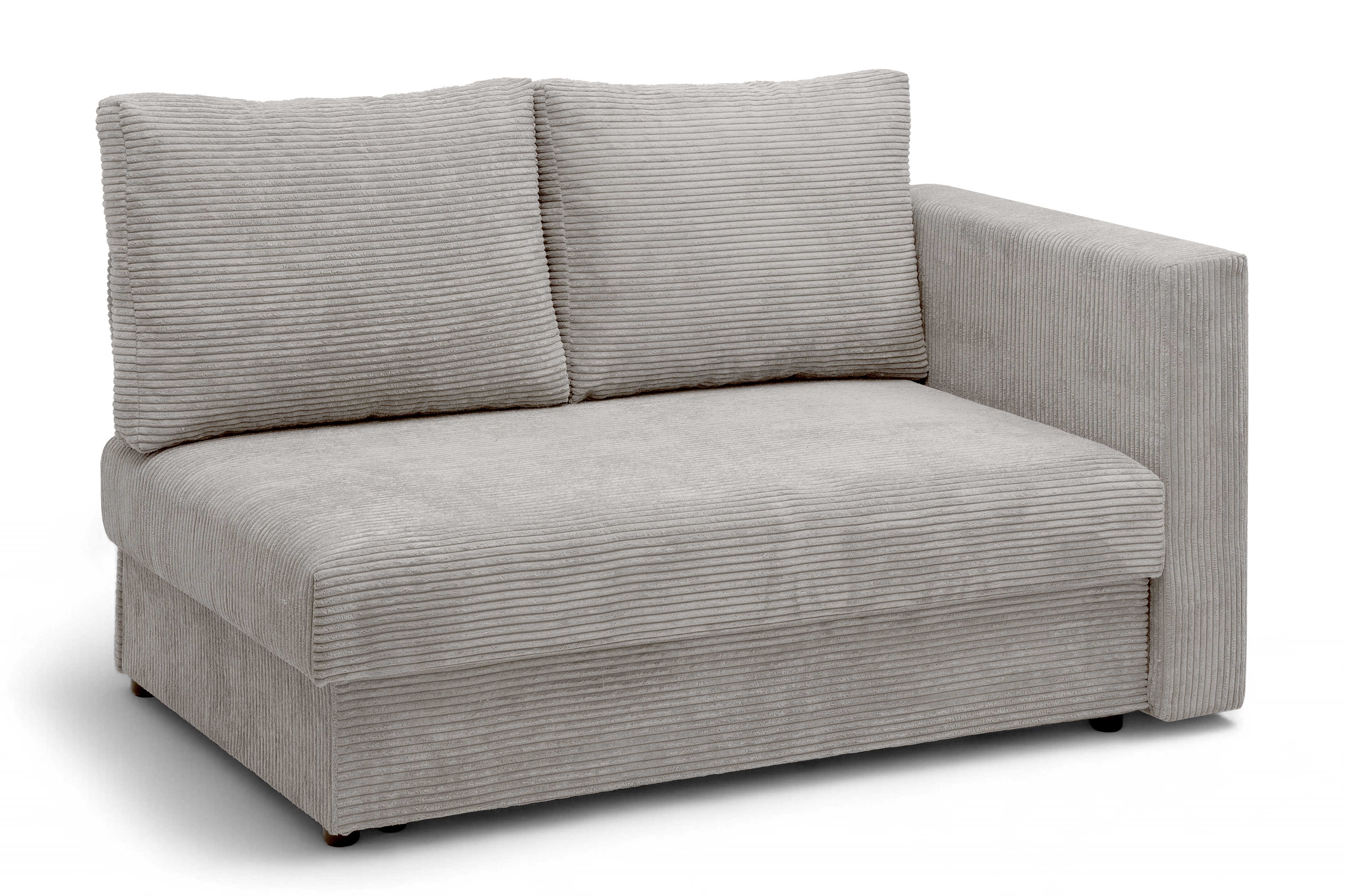 Detská pohovka/posteľ rozkladany Maciek Ľavá strana - béžový MENČESTER Lincoln 83 Detská pohovka/posteľ rozkladany s úložným priestorom Maciek Ľavá strana - béžový MENČESTER Lincoln 83