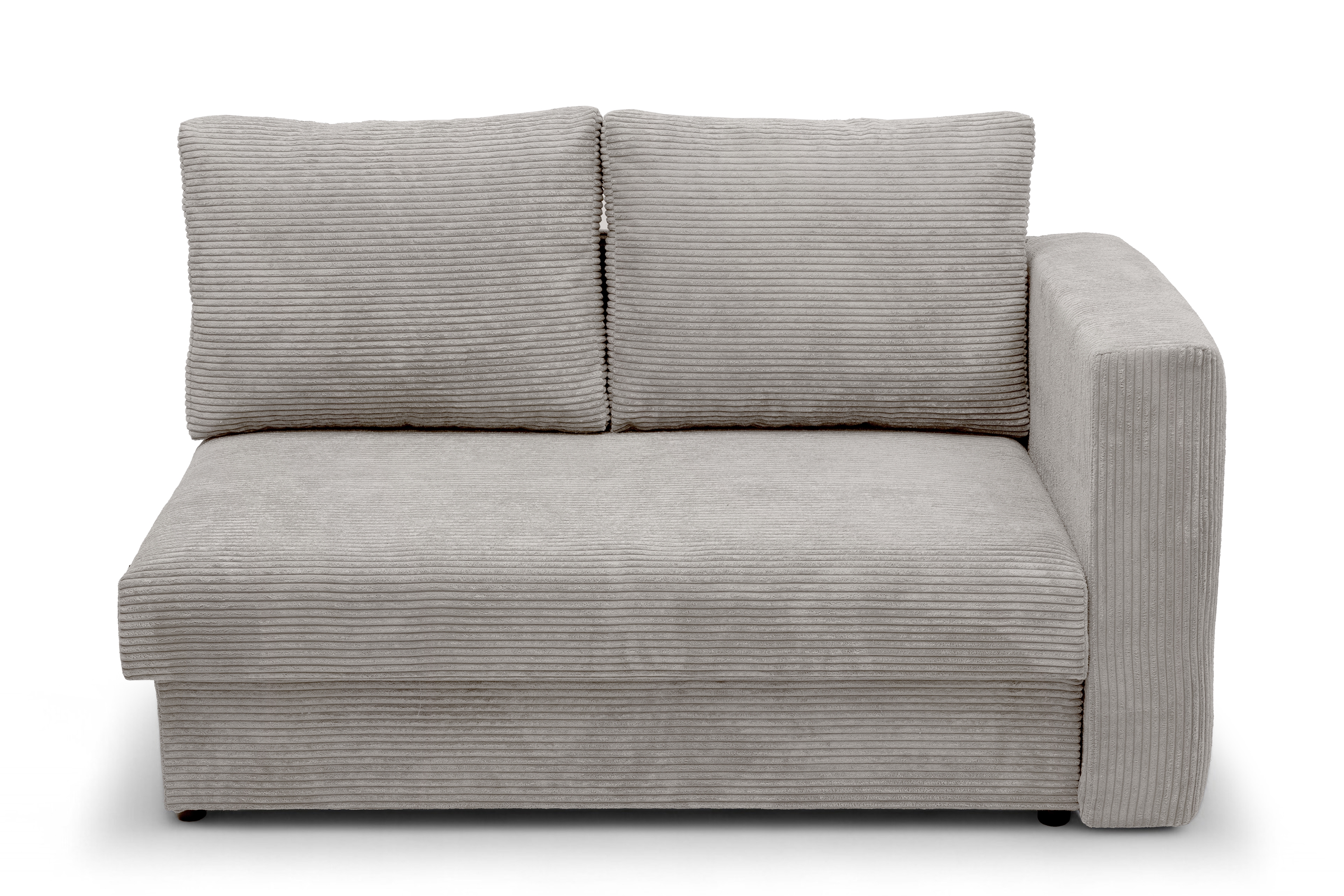 Detská pohovka/posteľ rozkladany Maciek Ľavá strana - béžový MENČESTER Lincoln 83 Detská pohovka/posteľ rozkladany s úložným priestorom Maciek Ľavá strana - béžový MENČESTER Lincoln 83