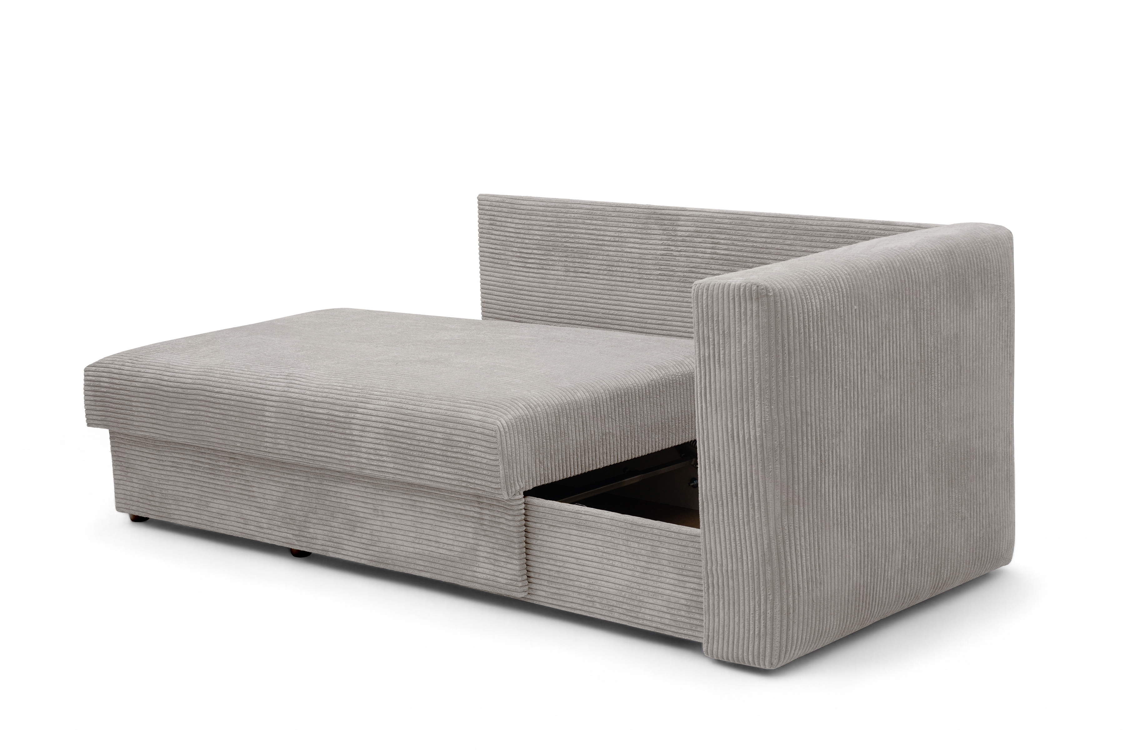 Detská pohovka/posteľ rozkladany Maciek Ľavá strana - béžový MENČESTER Lincoln 83 Detská pohovka/posteľ rozkladany s úložným priestorom Maciek Ľavá strana - béžový MENČESTER Lincoln 83