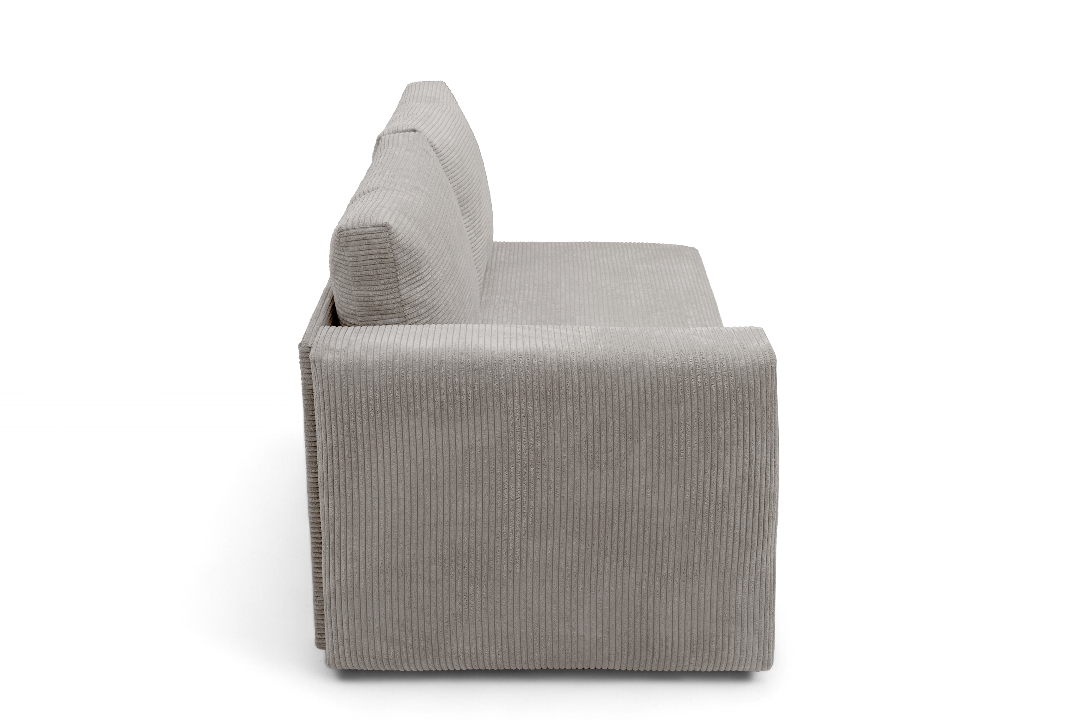 Válenda/Postel rozkladany Maciek pravá - béžová manšestr Lincoln 83 Válenda/Postel rozkladany s úložným prostorem Maciek pravá - béžová manšestr Lincoln 83